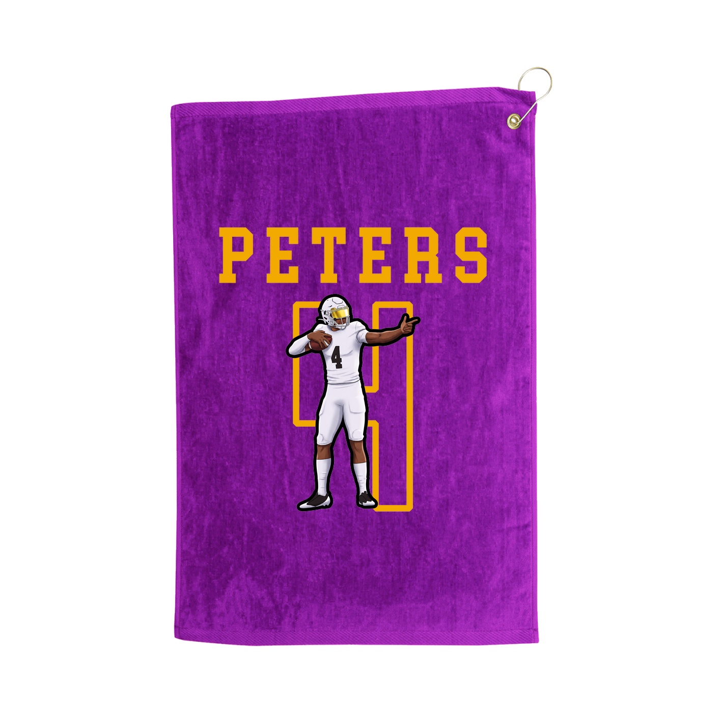 Golf Towel — Shirsey in Purple