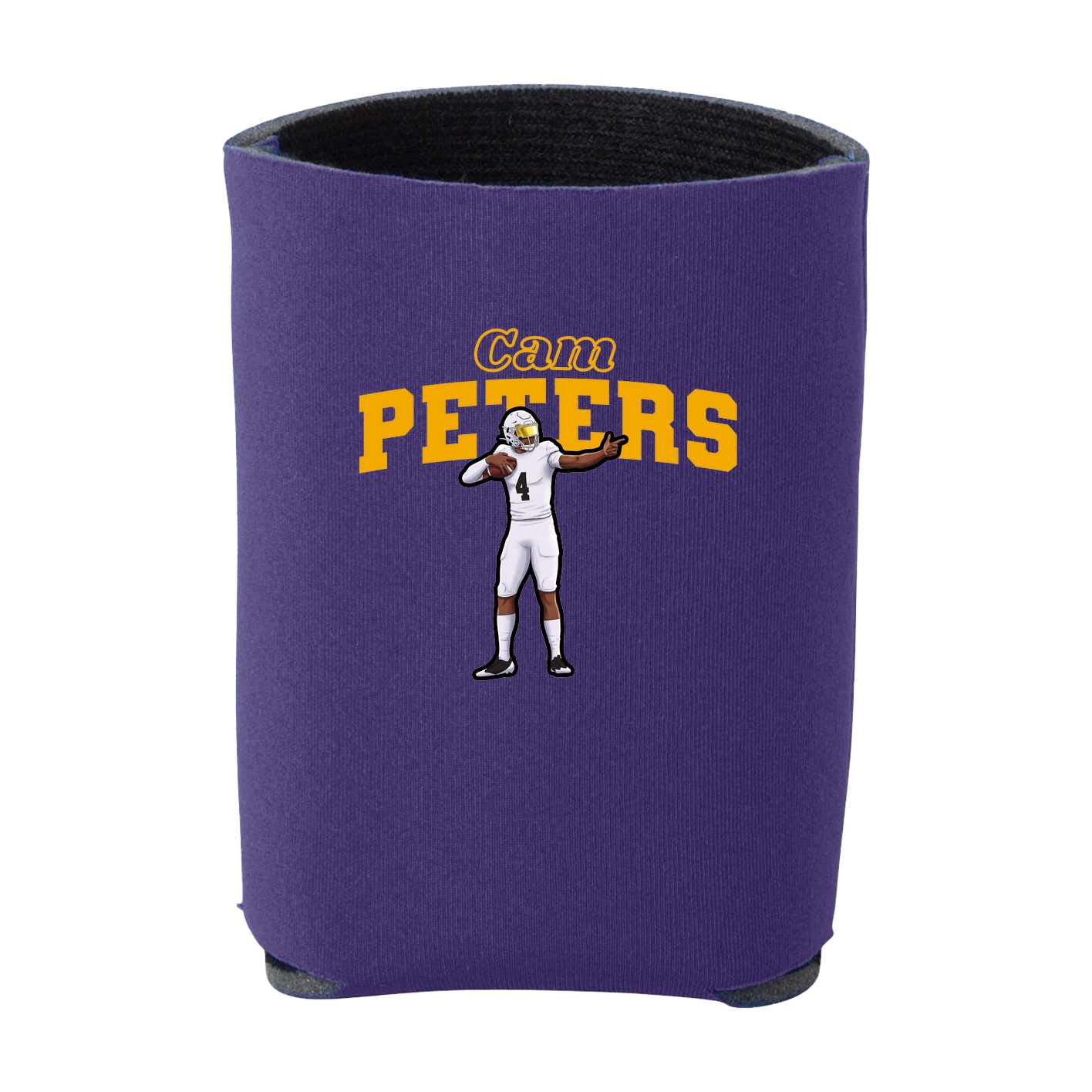 Can Holder — Name Arch in Purple