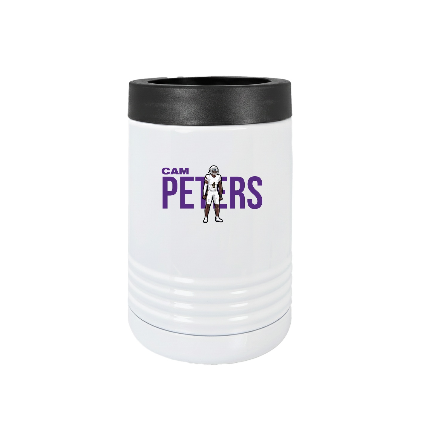 Beverage Holder — Player Name in White