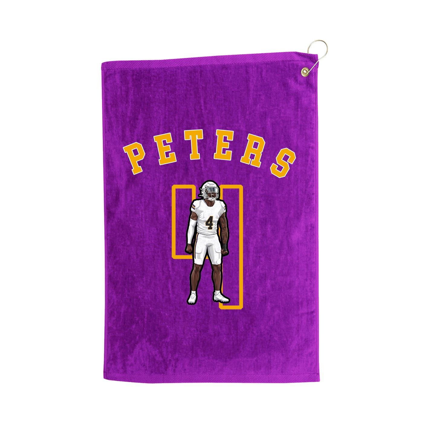 Golf Towel — Shirsey Arch in Purple