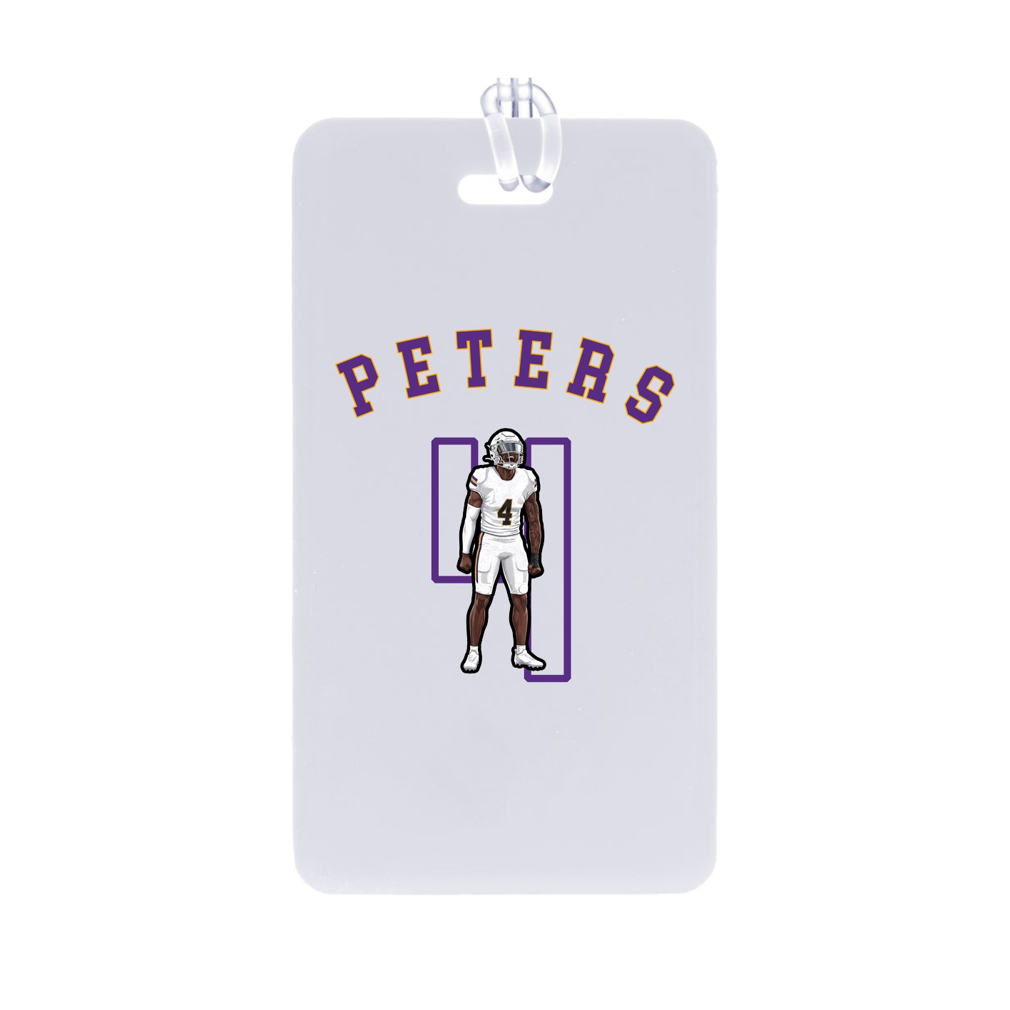Bag Tag — Shirsey Arch in Classic