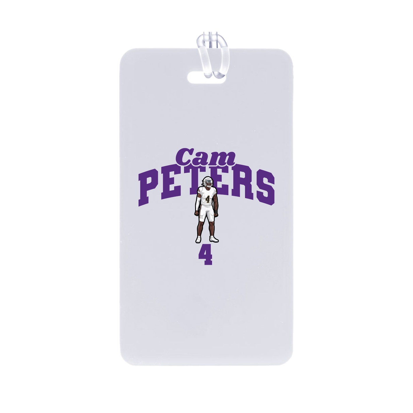 Bag Tag — Signature Arch in Classic