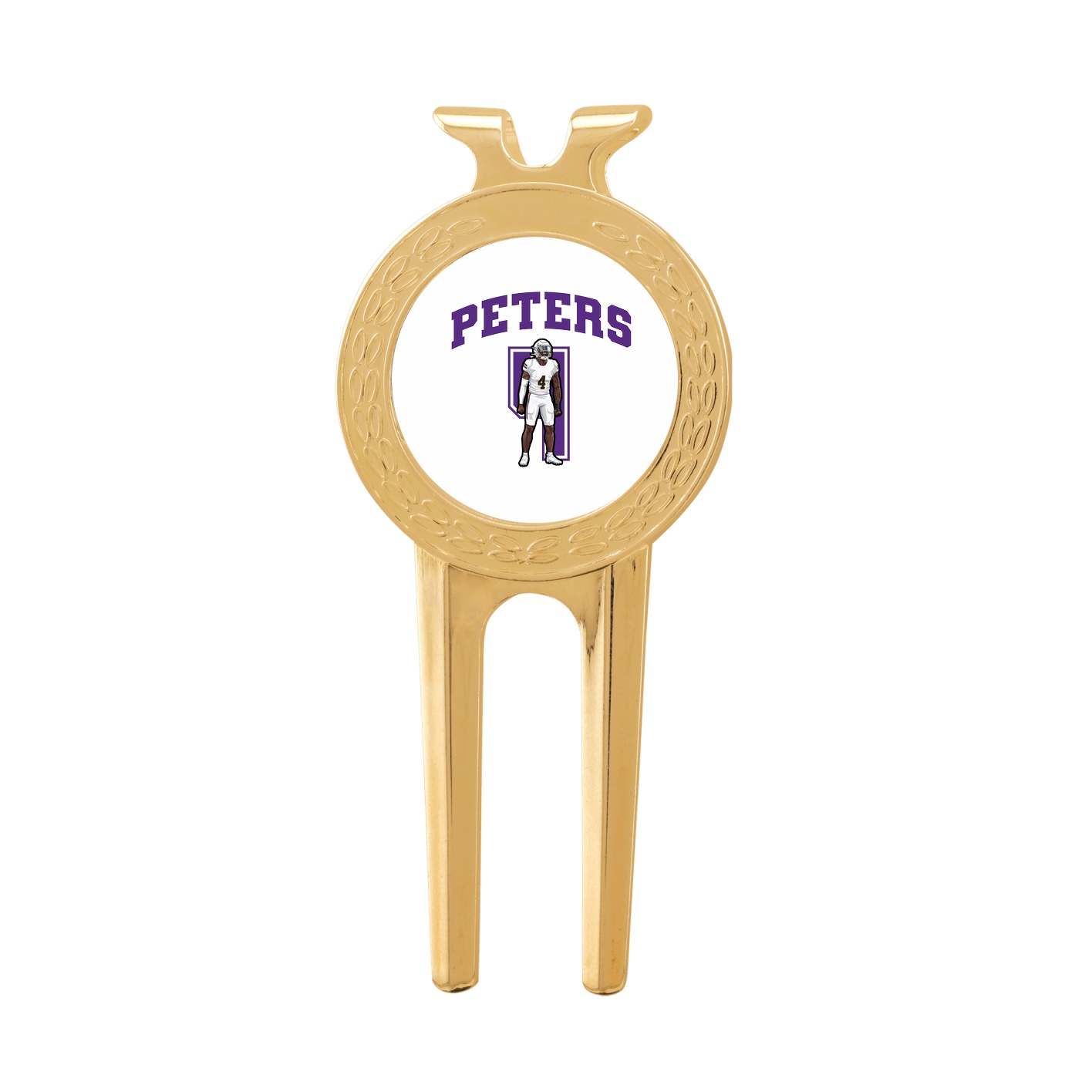 Divot Tool with Ball Marker — Number in Classic