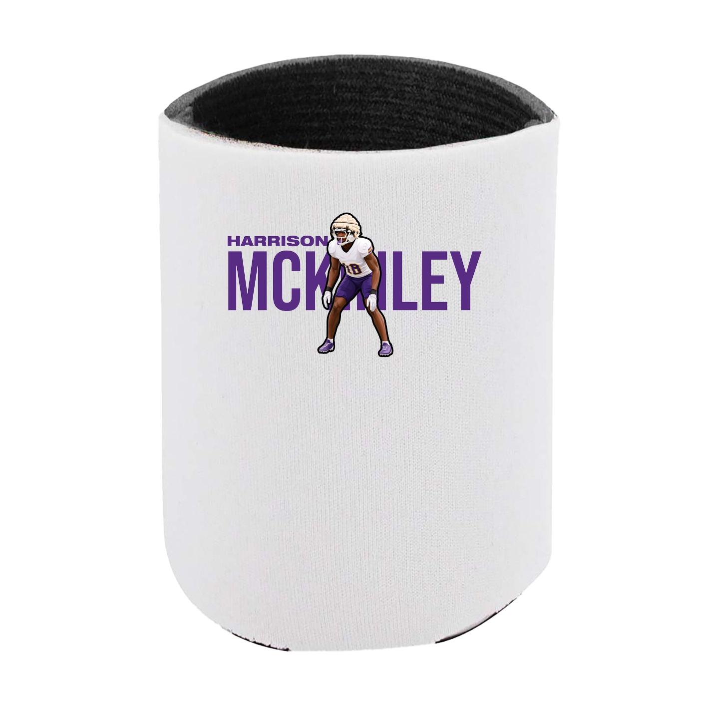 Can Holder — Player Name in White