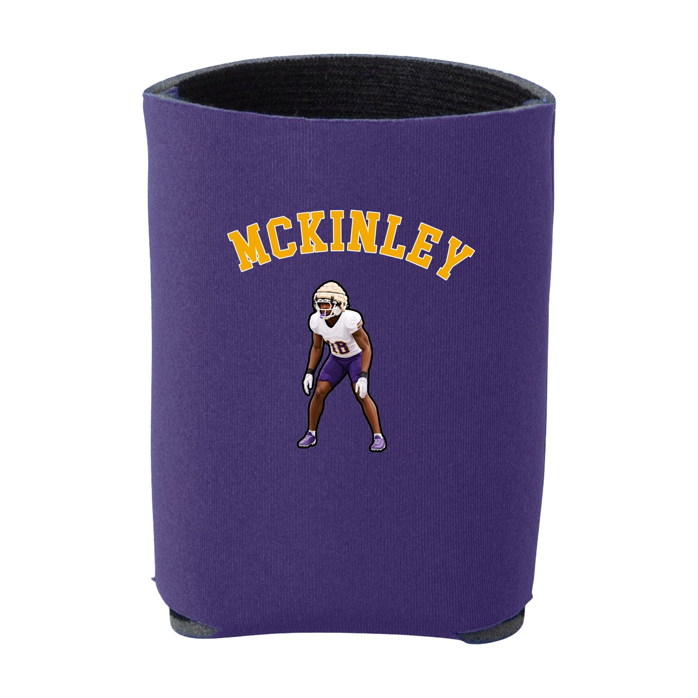 Can Holder — Shirsey Arch in Purple