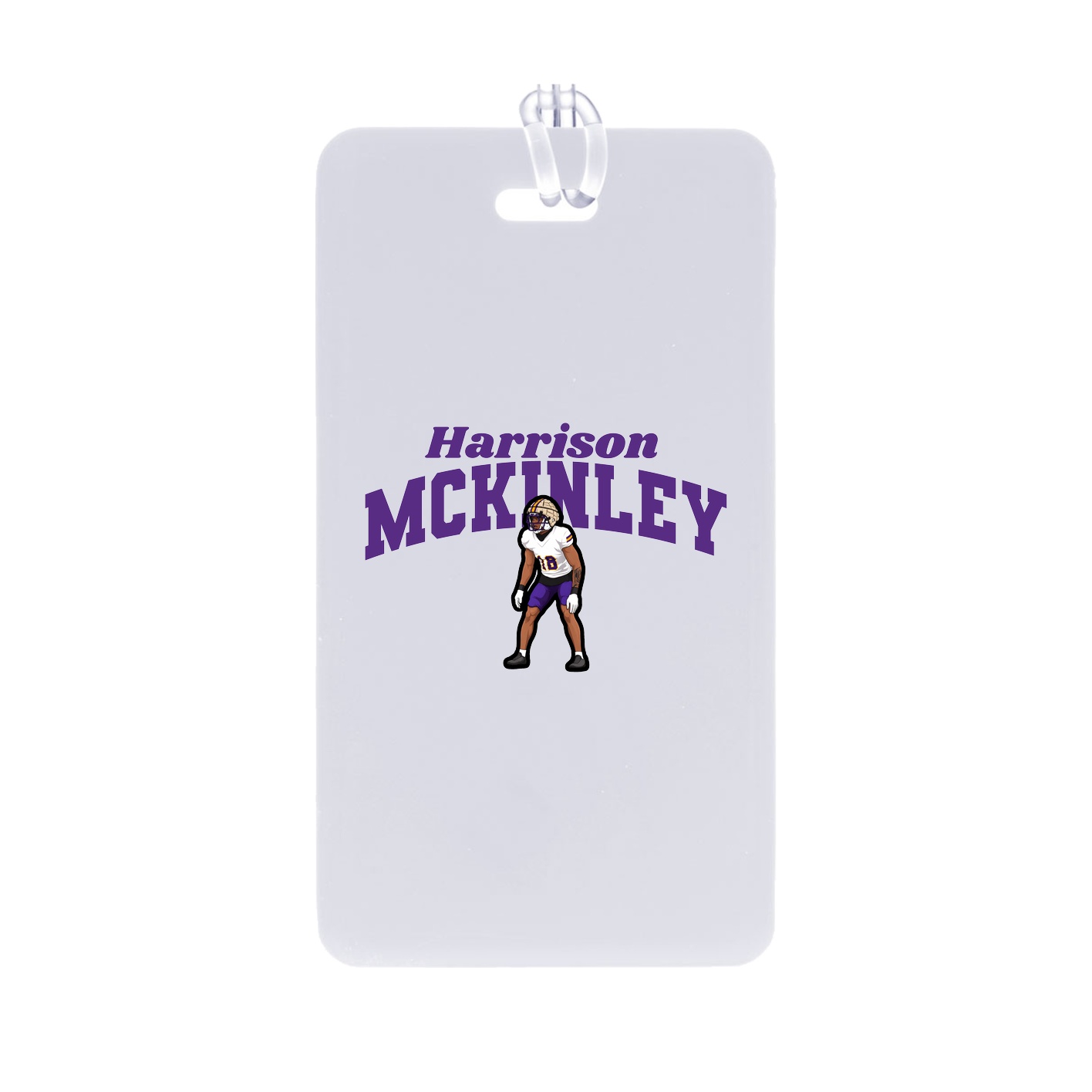 Bag Tag — Signature Arch in Classic