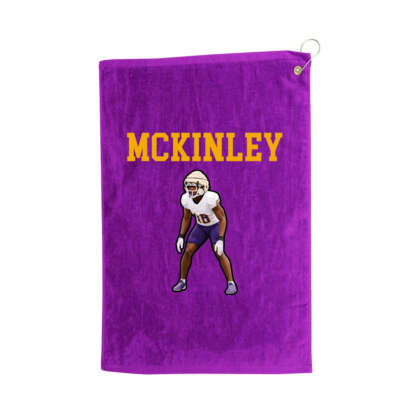 Golf Towel — Shirsey in Purple