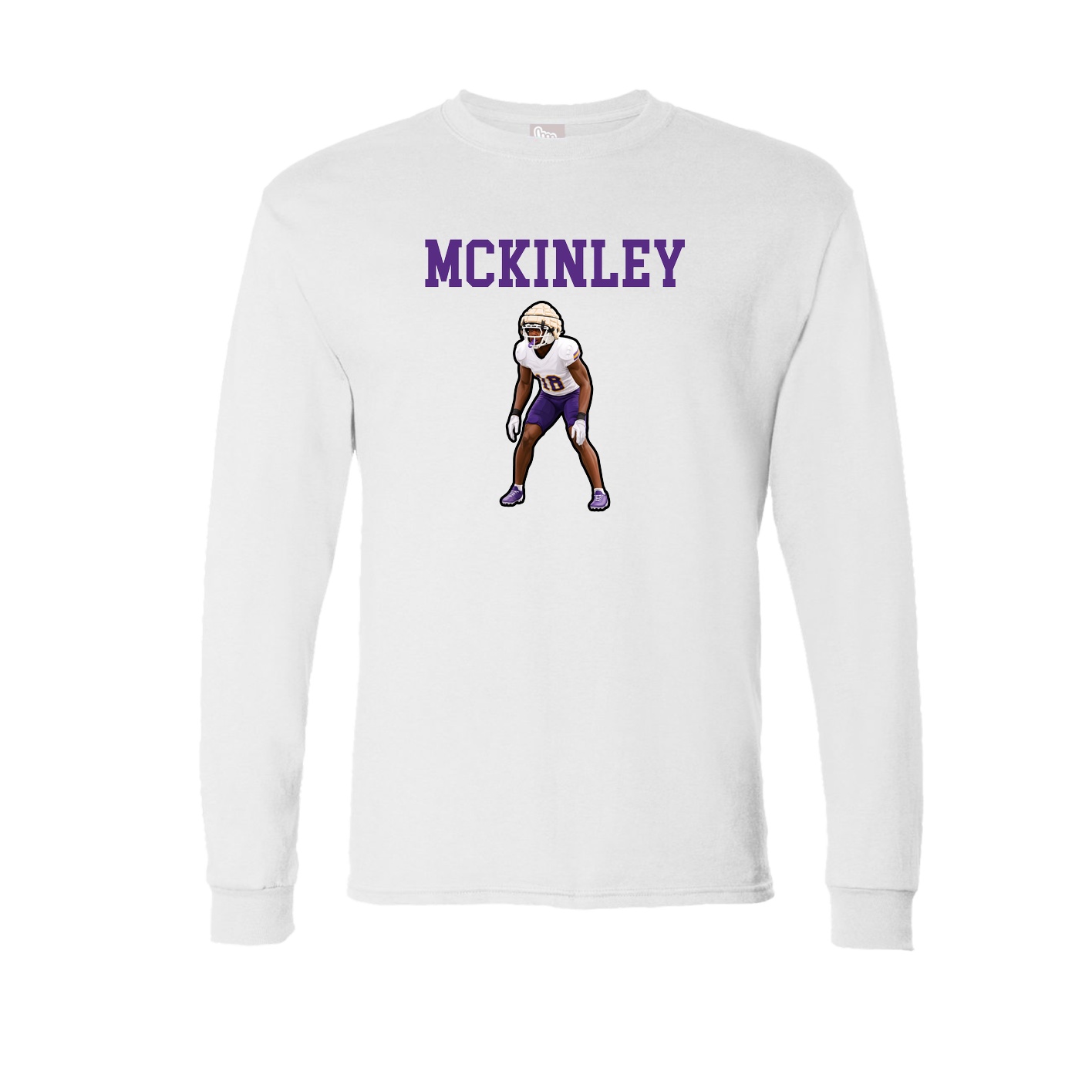 Long Sleeve Tee — Shirsey in White