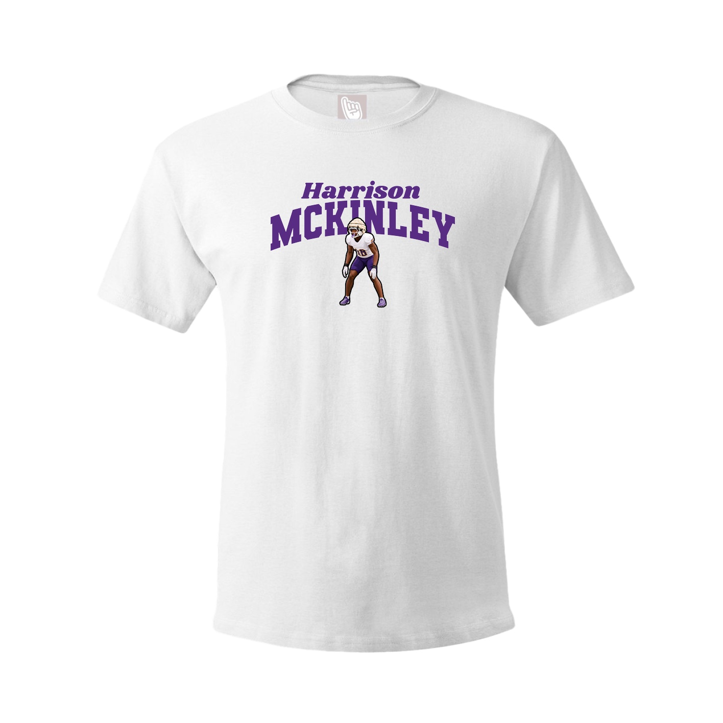 Tee — Signature Arch in White