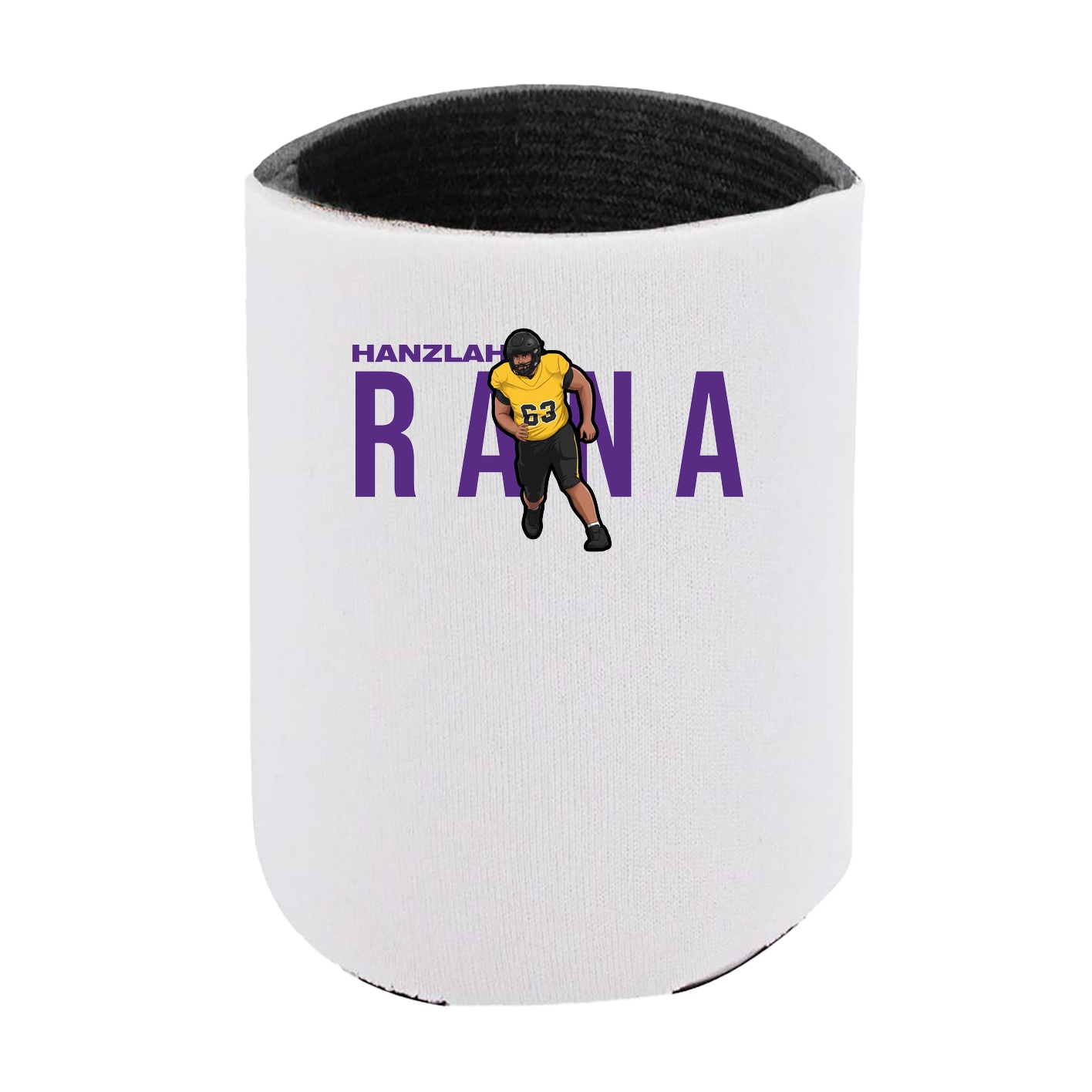 Can Holder — Player Name in White