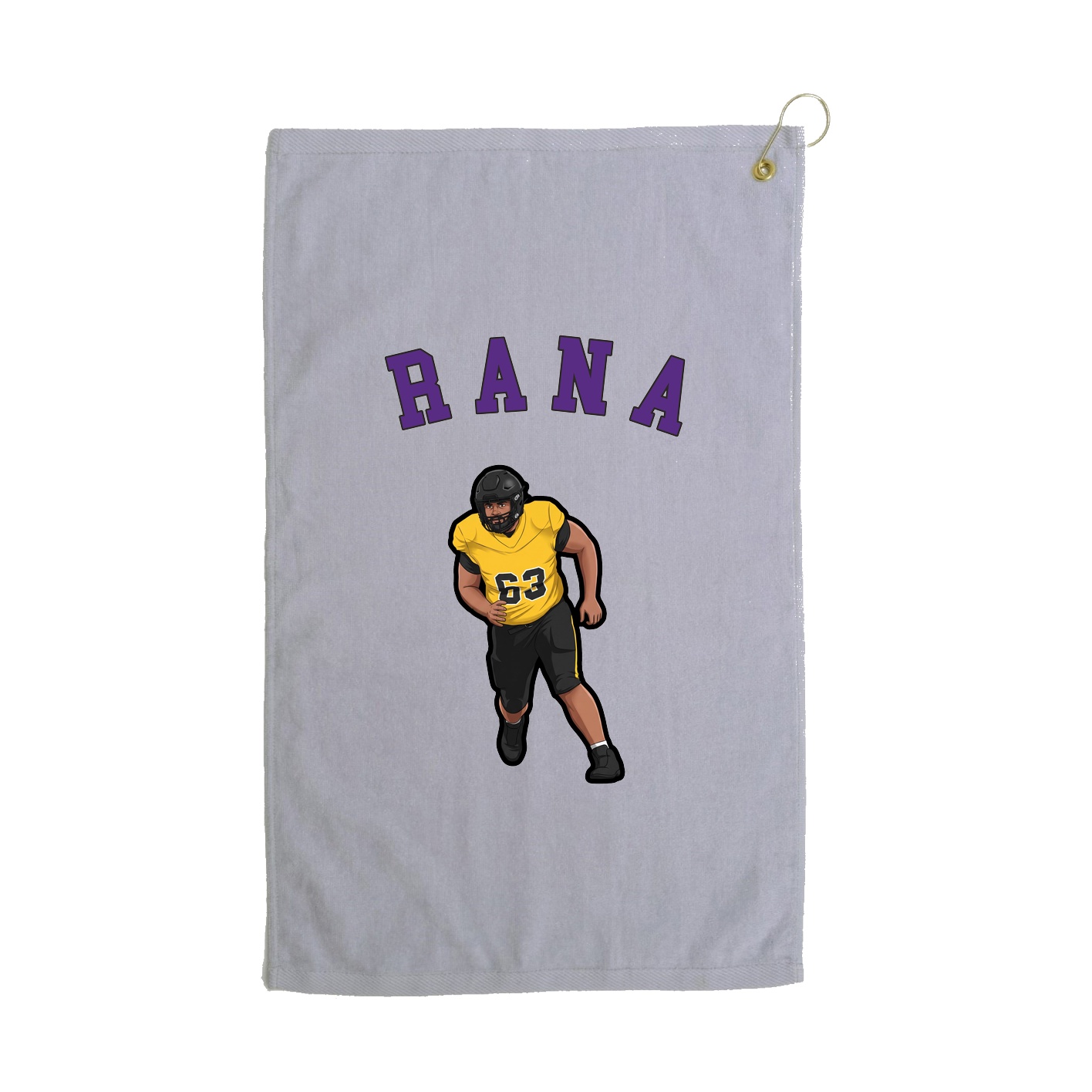 Golf Towel — Shirsey Arch in Grey