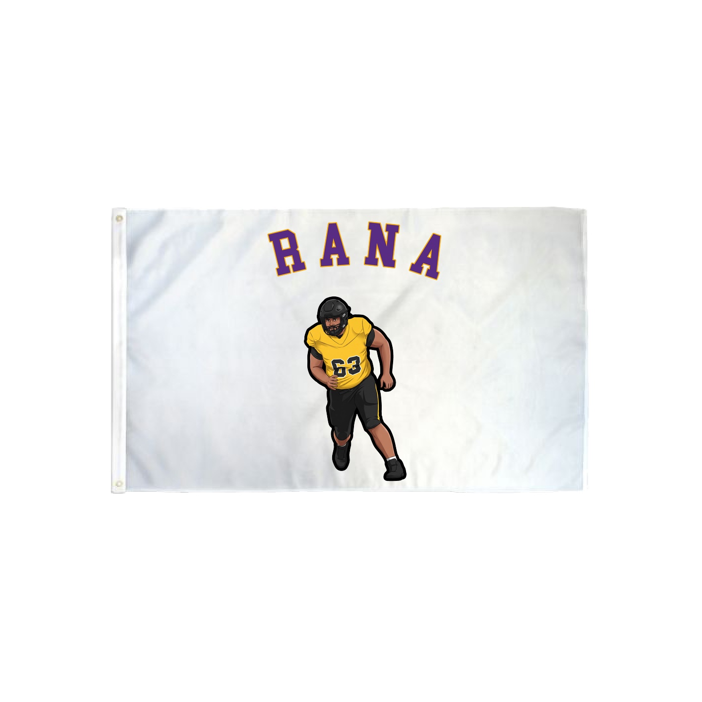 3x5 Flag — Shirsey Arch in Classic