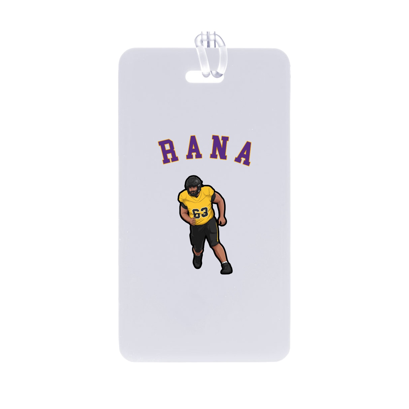 Bag Tag — Shirsey Arch in Classic