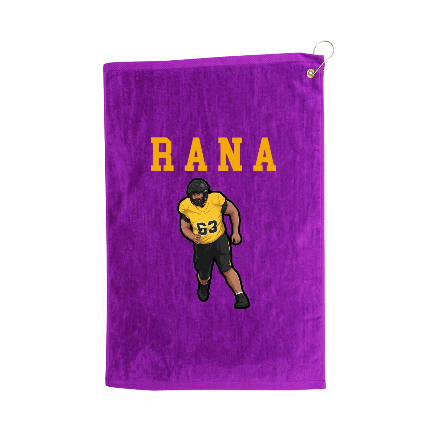 Golf Towel — Shirsey in Purple