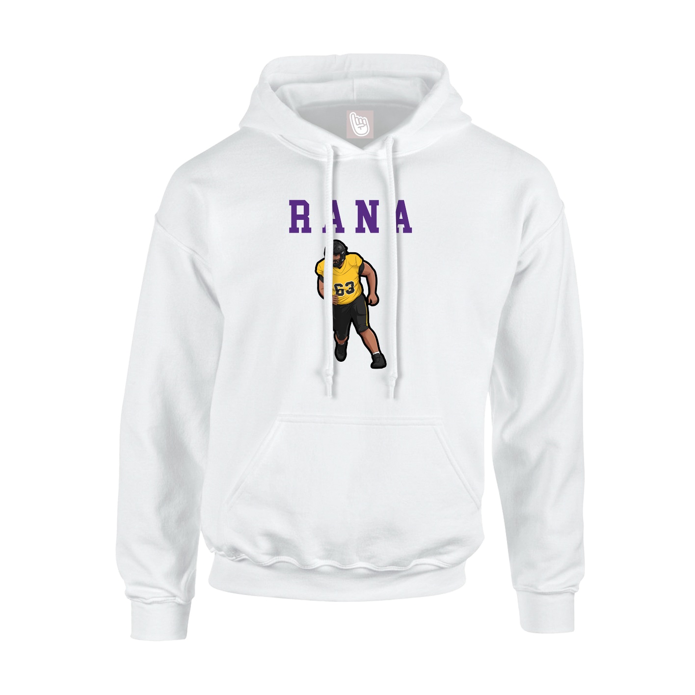 Youth Hoodie — Shirsey in White