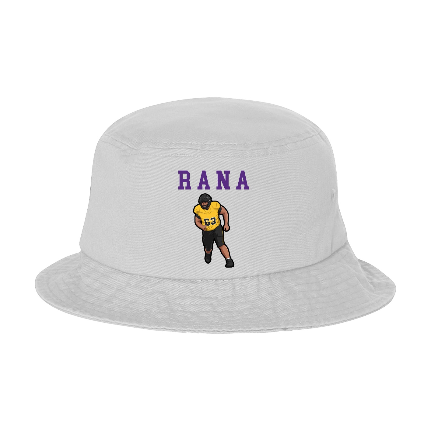 Bucket Cap — Shirsey in White