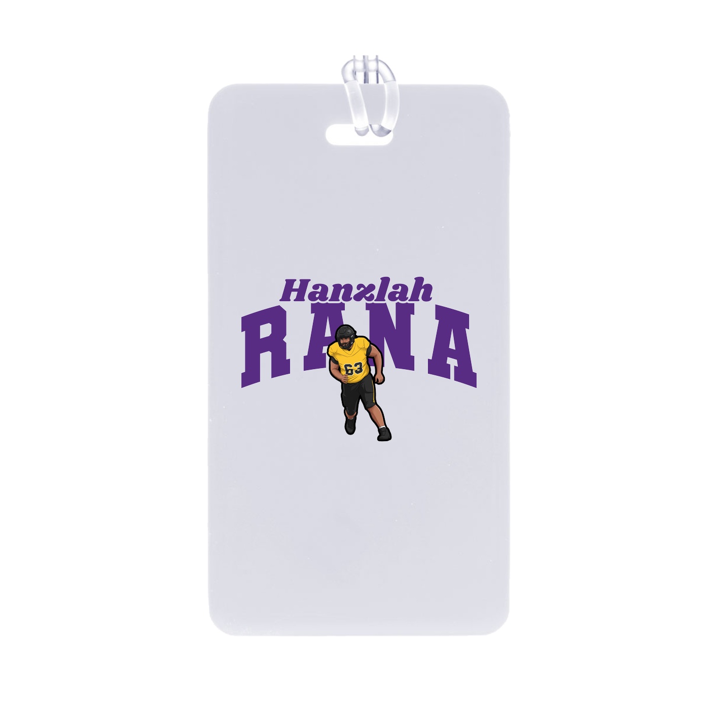 Bag Tag — Signature Arch in Classic