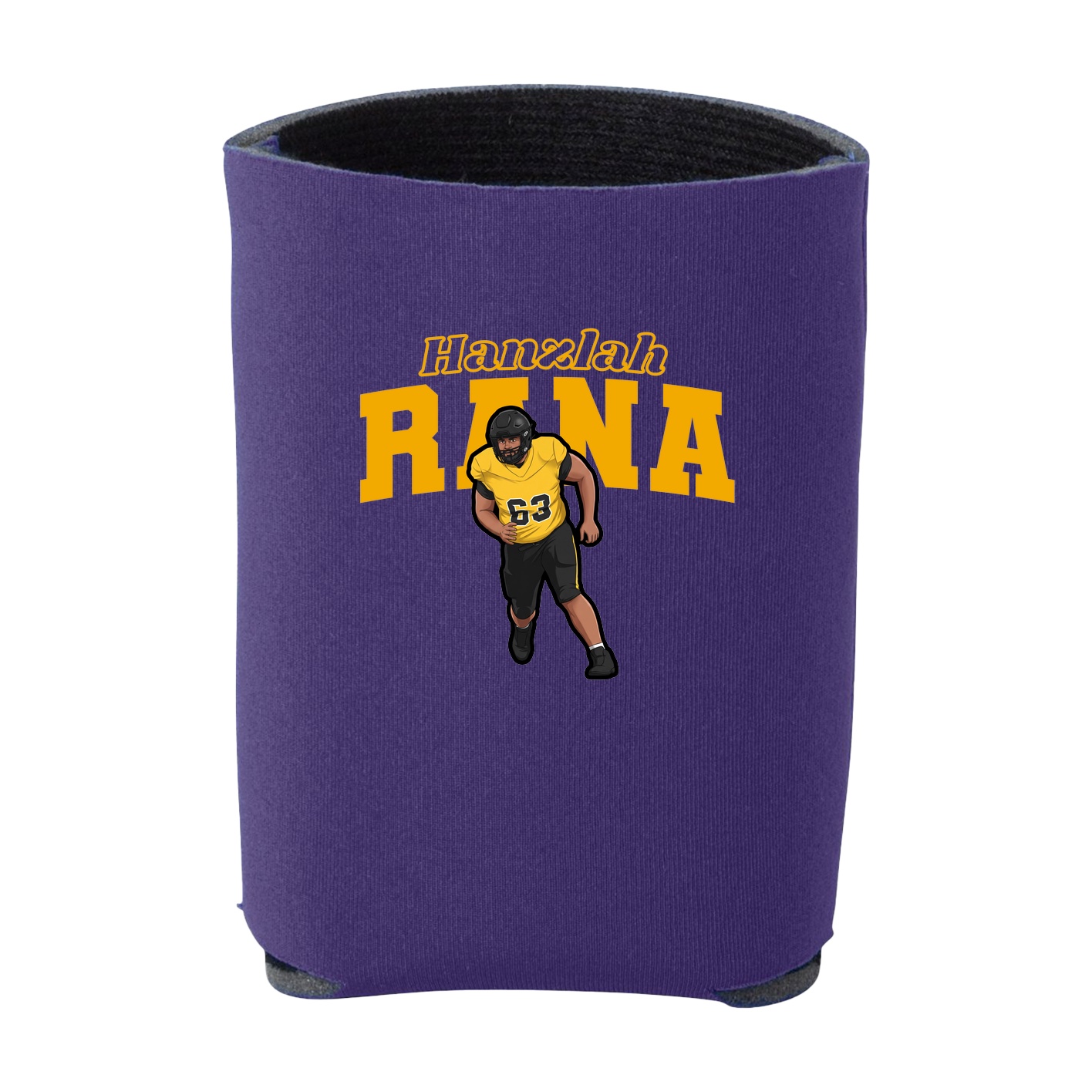 Can Holder — Name Arch in Purple