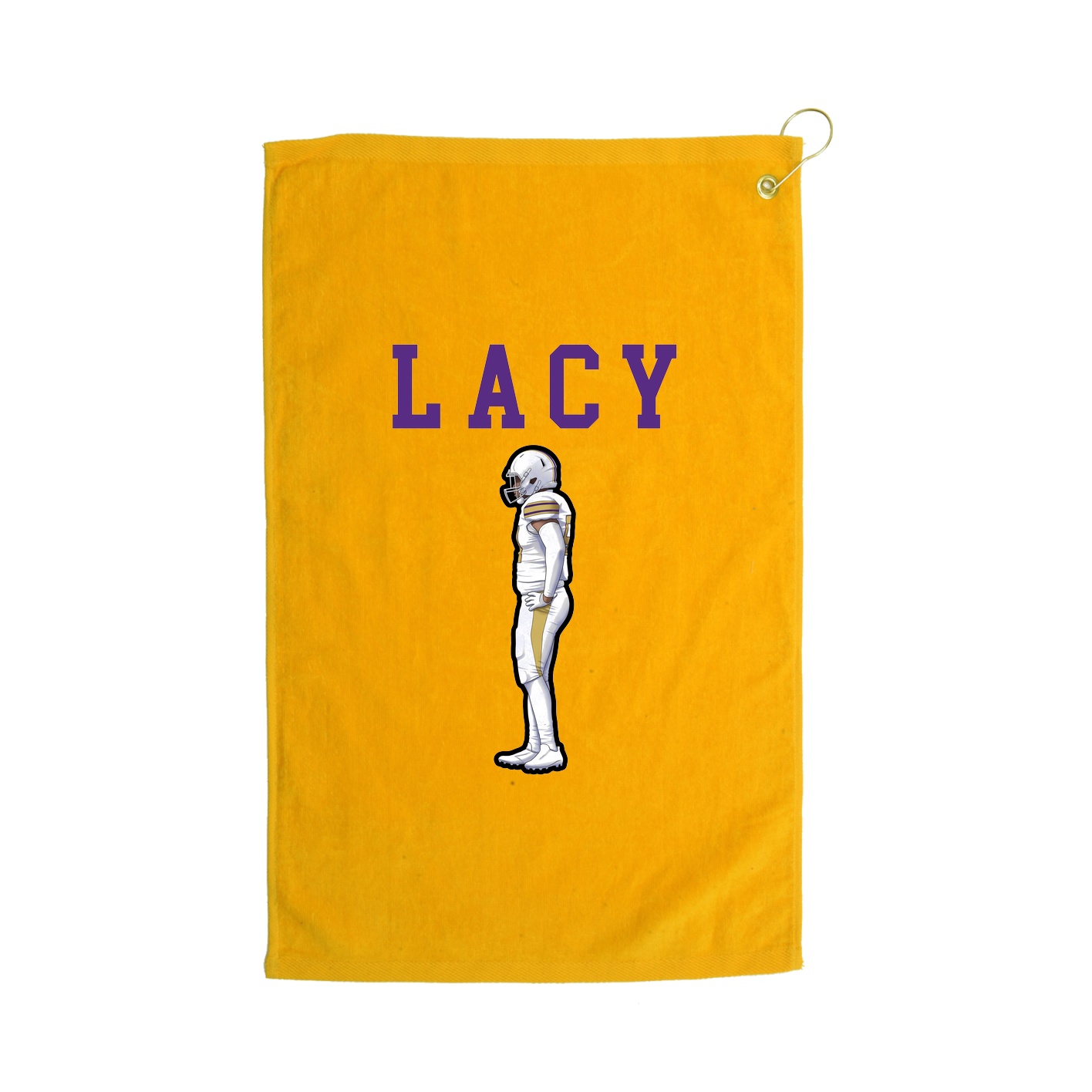Golf Towel — Shirsey in Gold