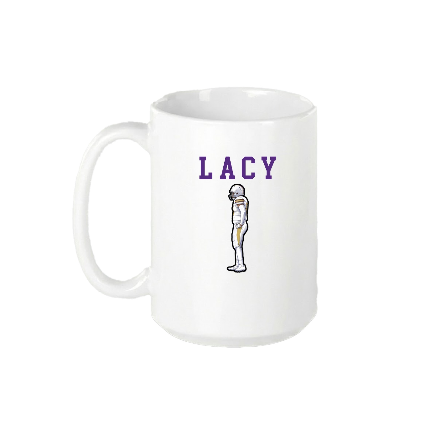 15oz Coffee Mug — Shirsey in White