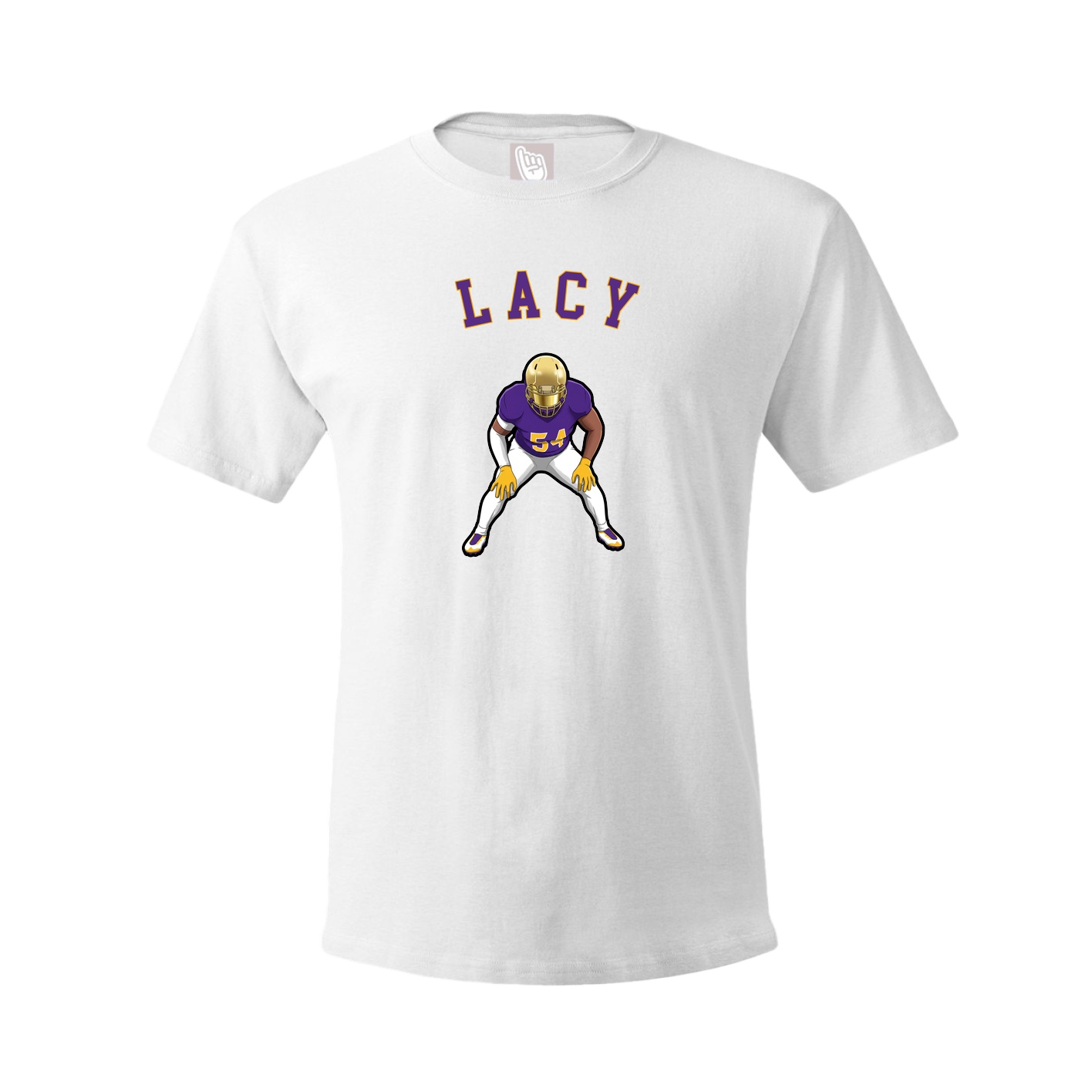 Youth Tee — Shirsey Arch in White
