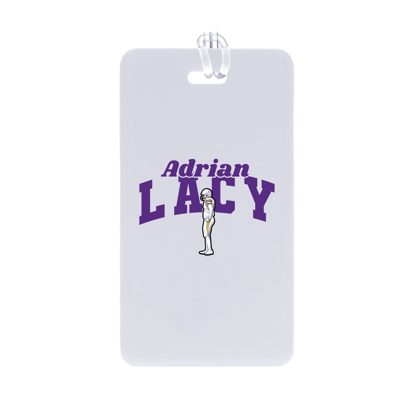 Bag Tag — Signature Arch in Classic