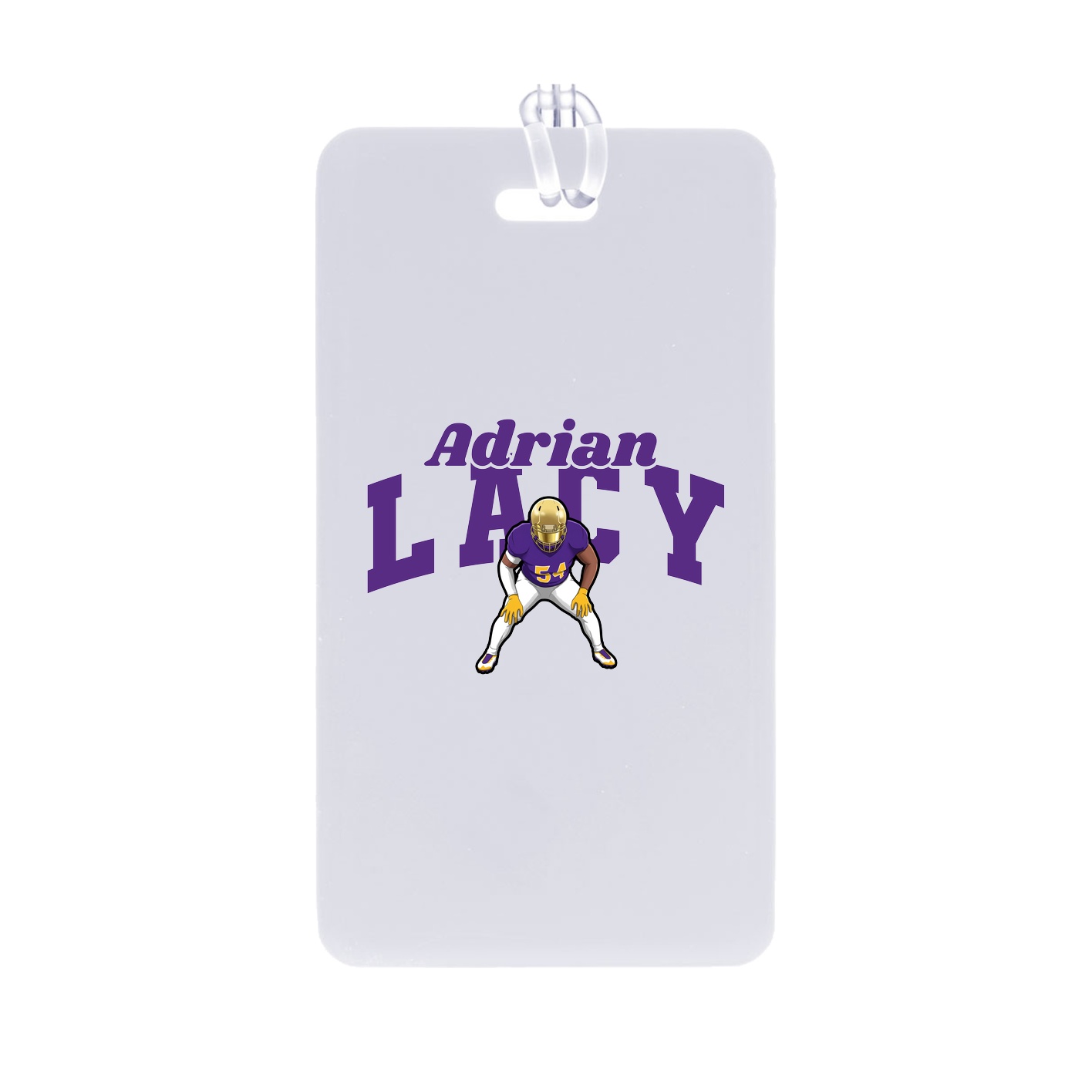 Bag Tag — Signature Arch in Classic