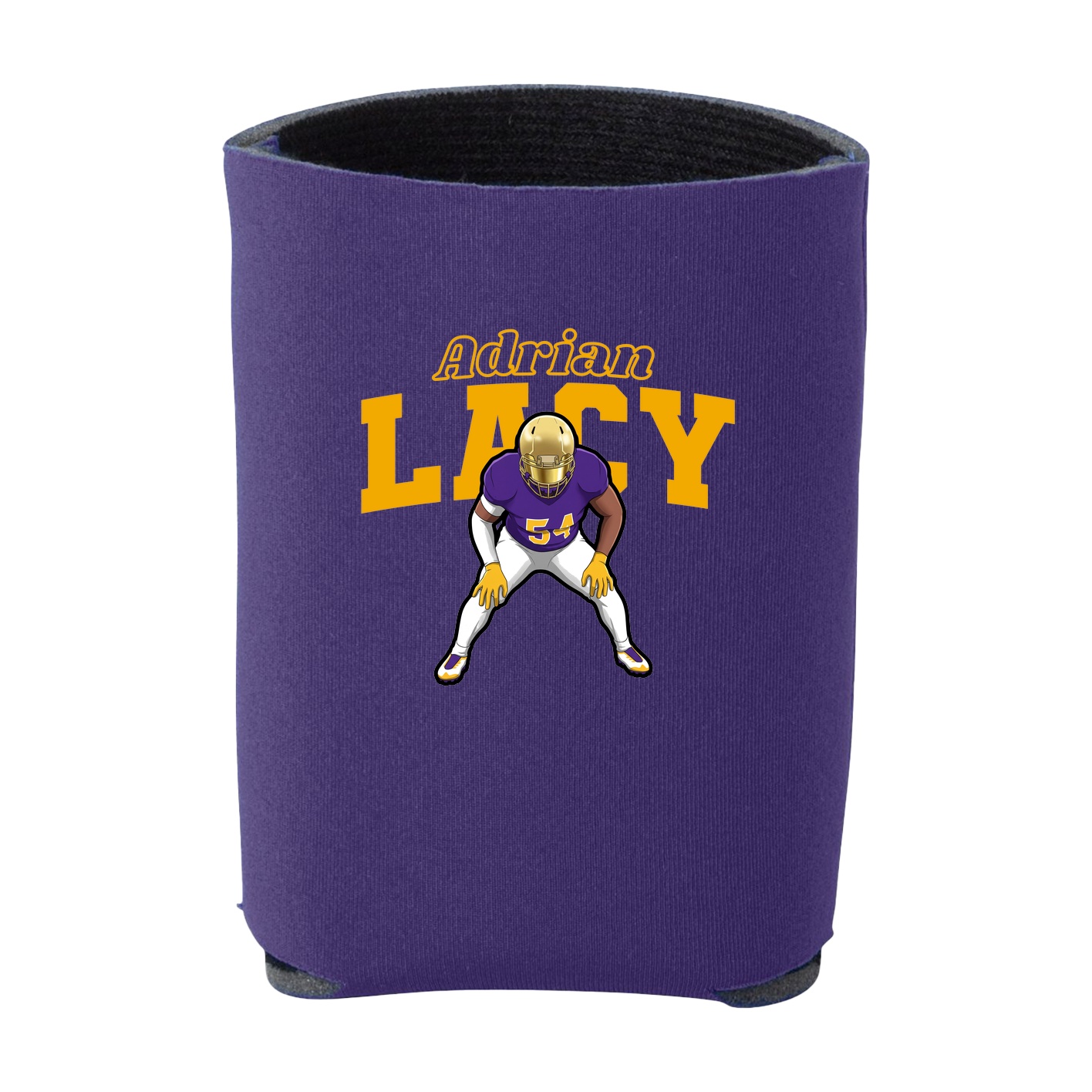 Can Holder — Name Arch in Purple