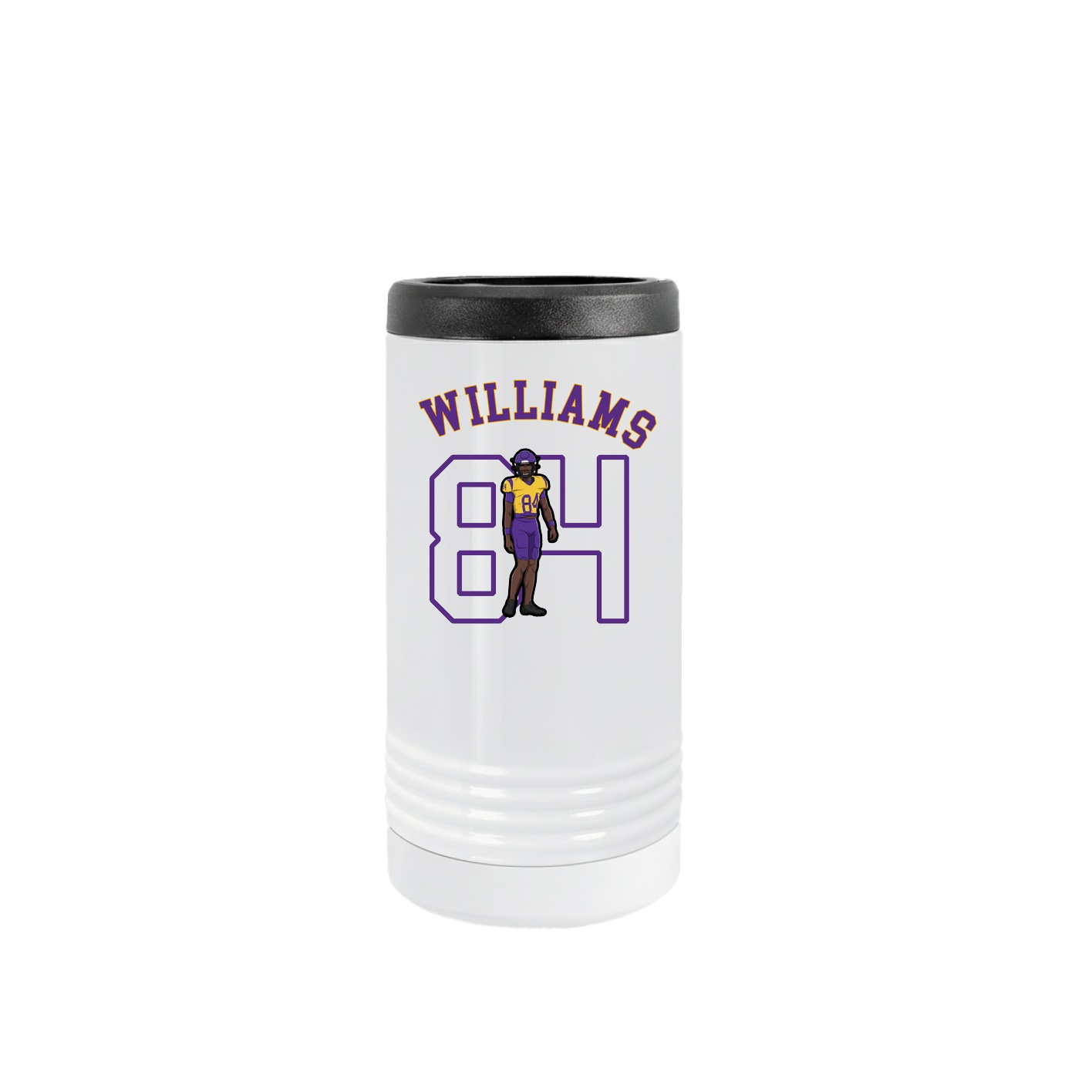 Slim Beverage Holder — Shirsey Arch in White