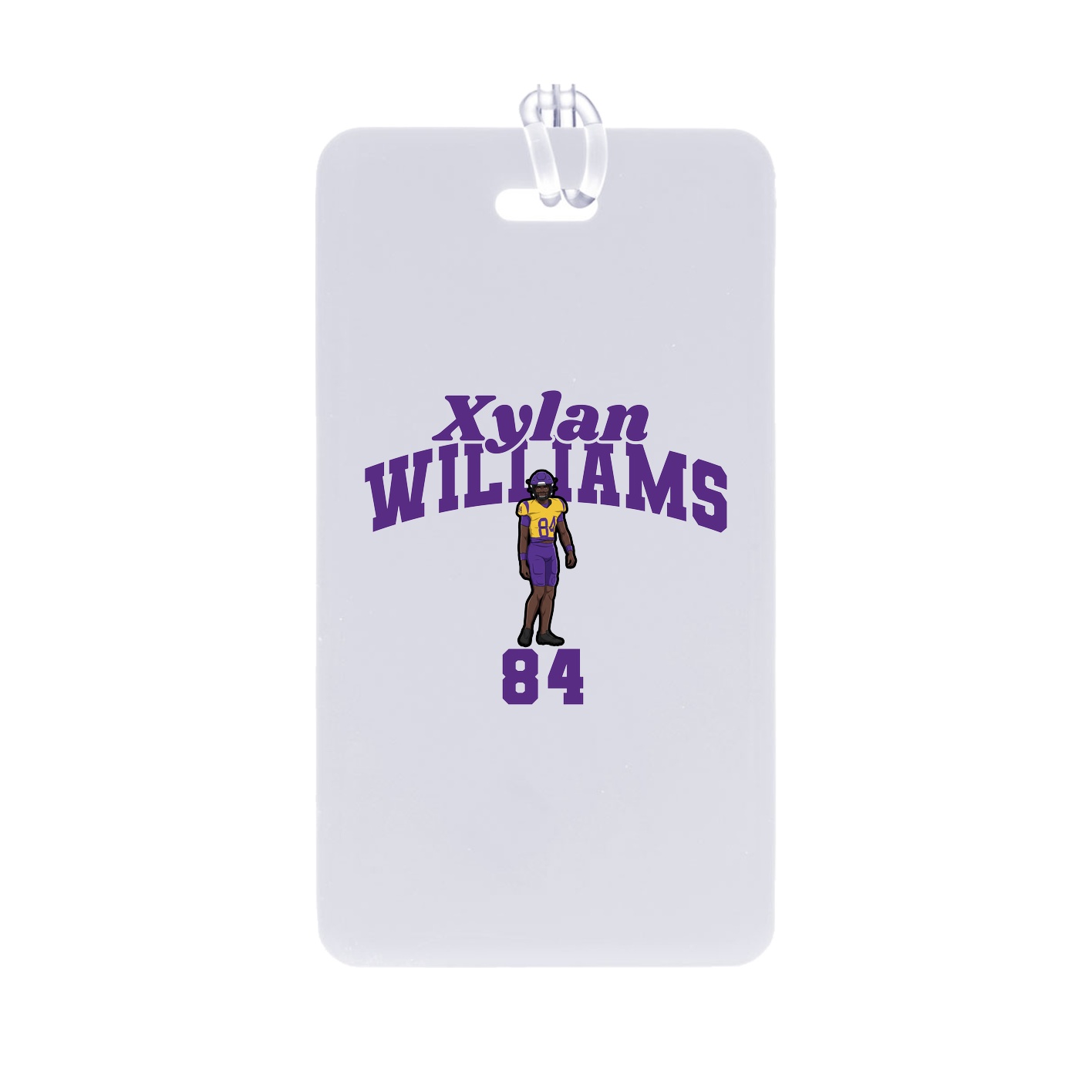 Bag Tag — Signature Arch in Classic