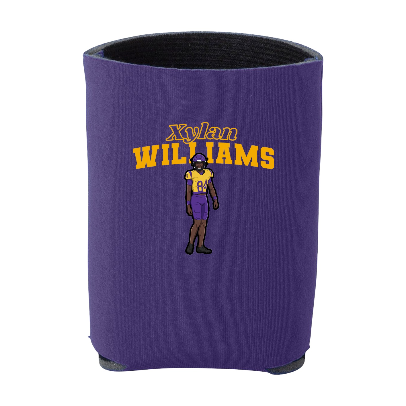 Can Holder — Name Arch in Purple