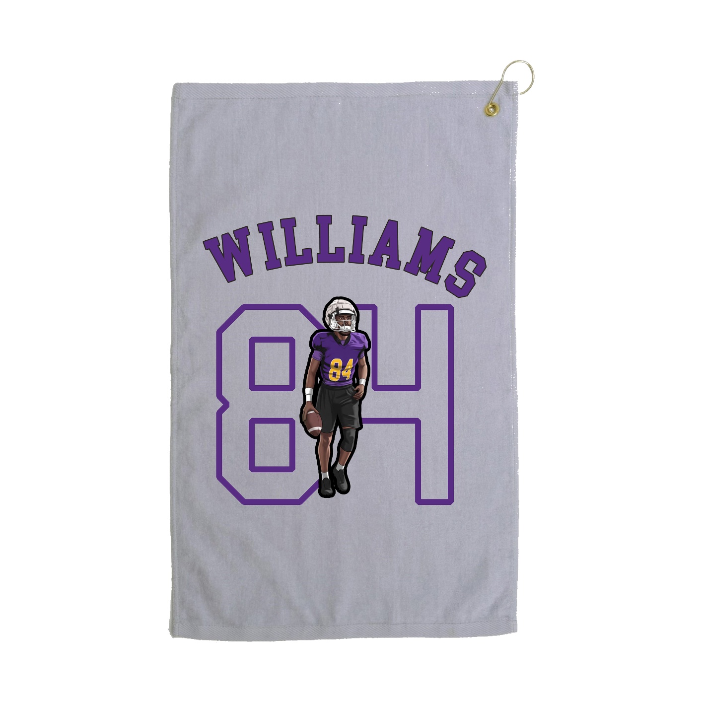 Golf Towel — Shirsey Arch in Grey