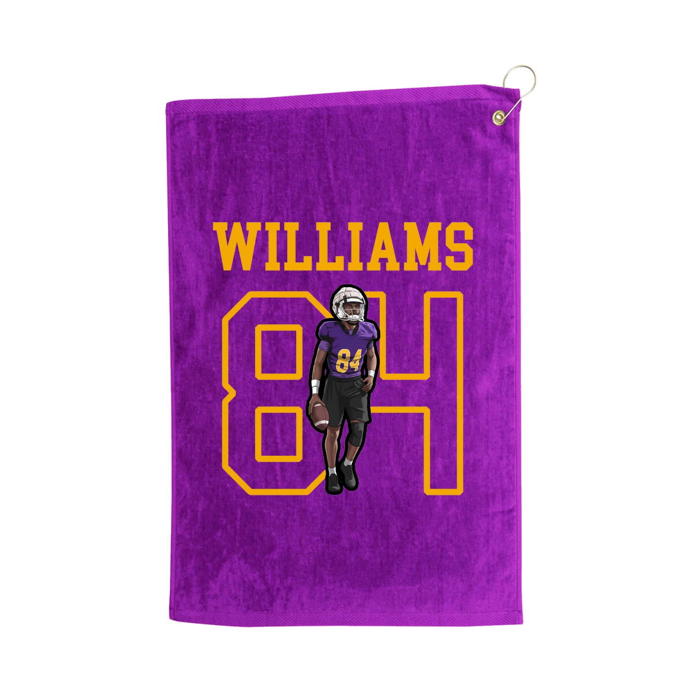 Golf Towel — Shirsey in Purple