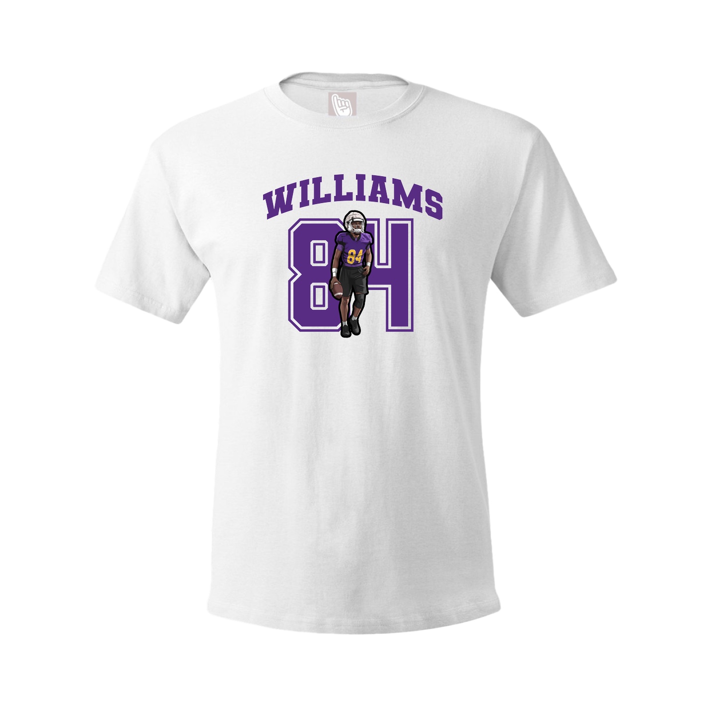 Tee — Number in White