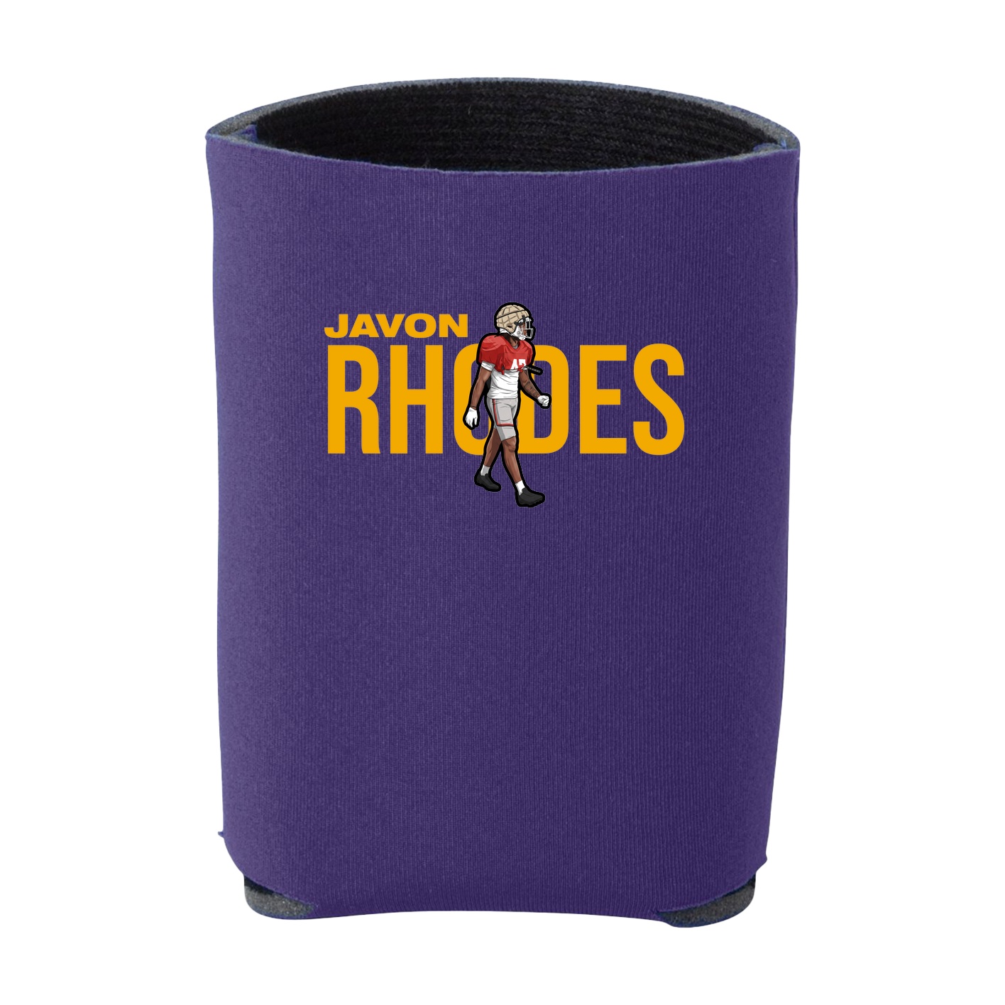 Can Holder — Player Name in Purple