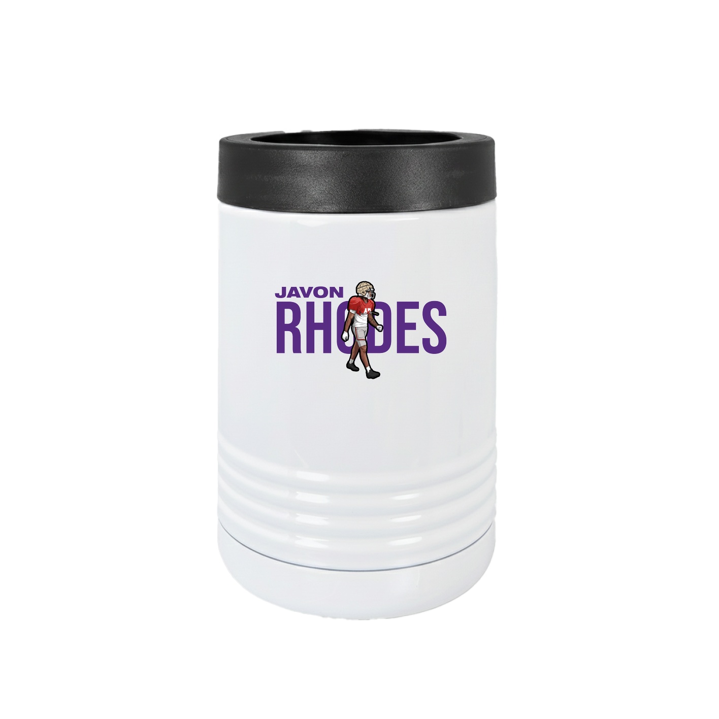 Beverage Holder — Player Name in White