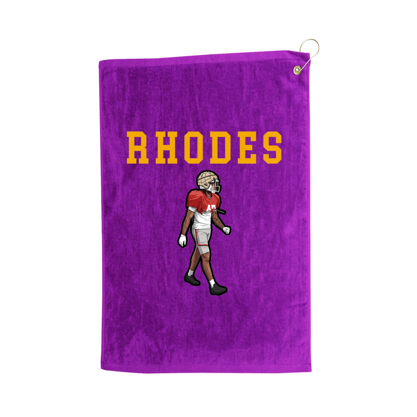 Golf Towel — Shirsey in Purple