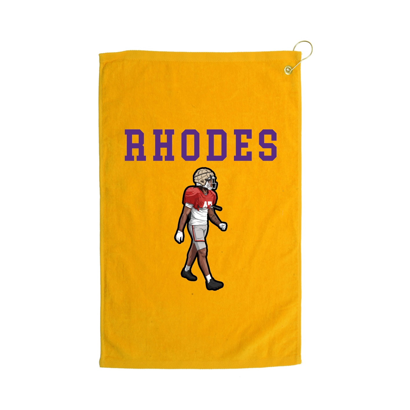 Golf Towel — Shirsey in Gold