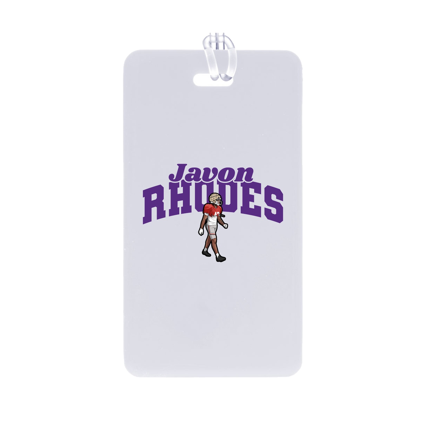 Bag Tag — Signature Arch in Classic