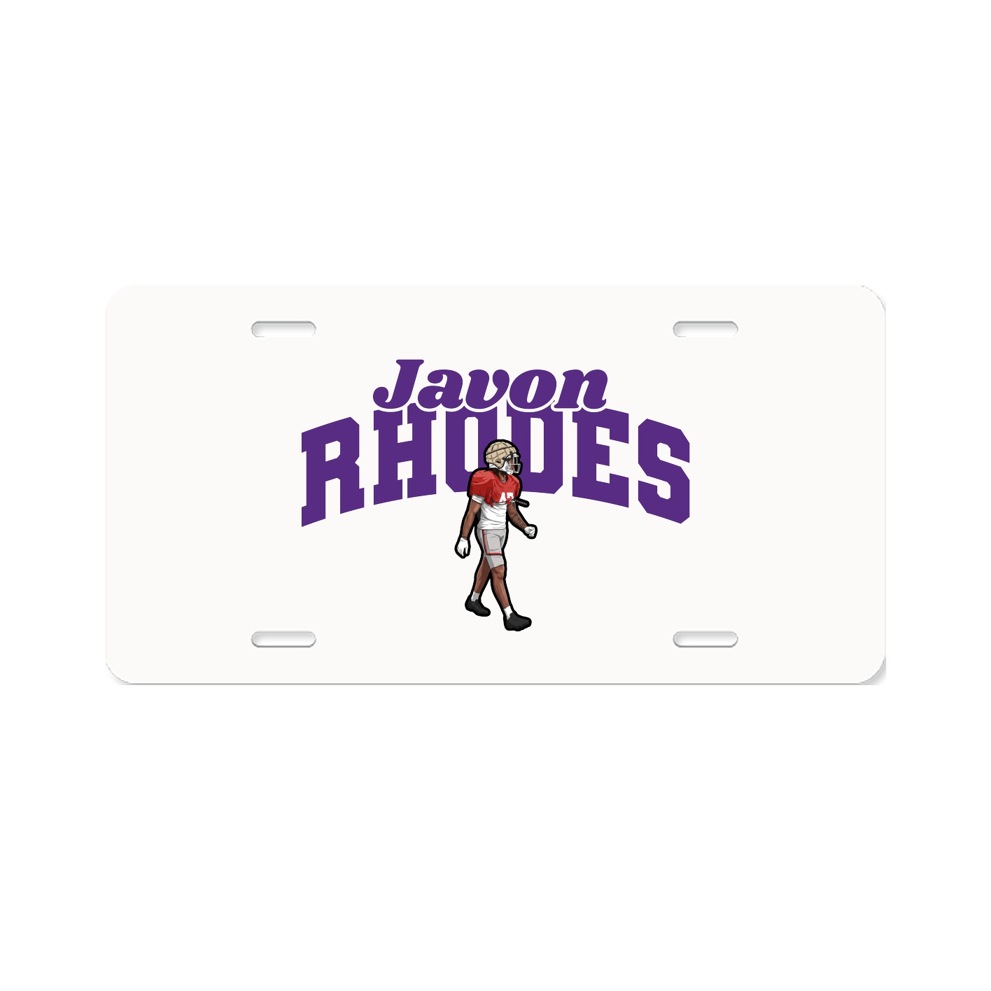 License Plate — Signature Arch in Classic