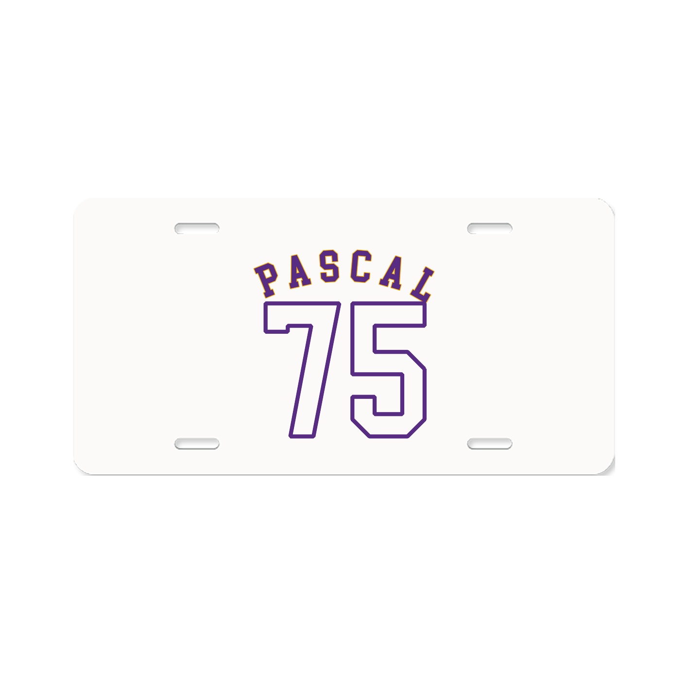 License Plate