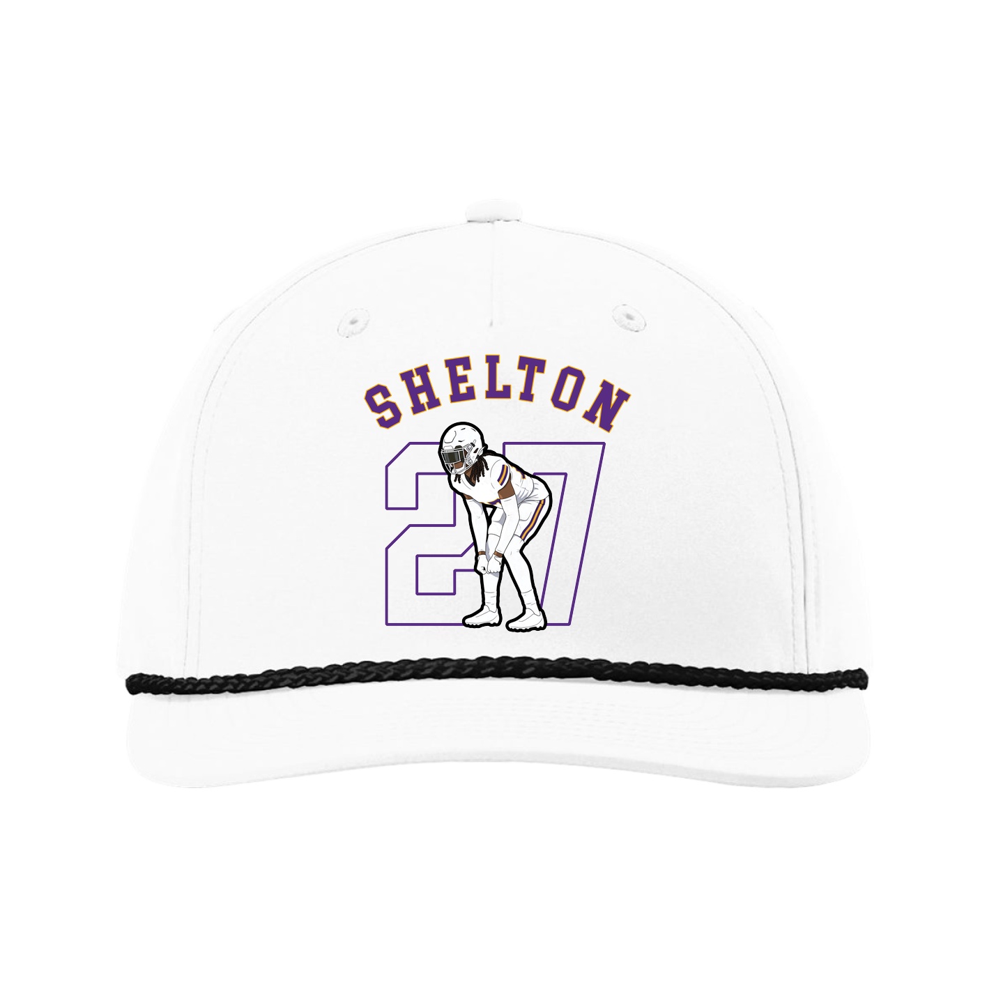 Five-Panel Classic Rope Cap