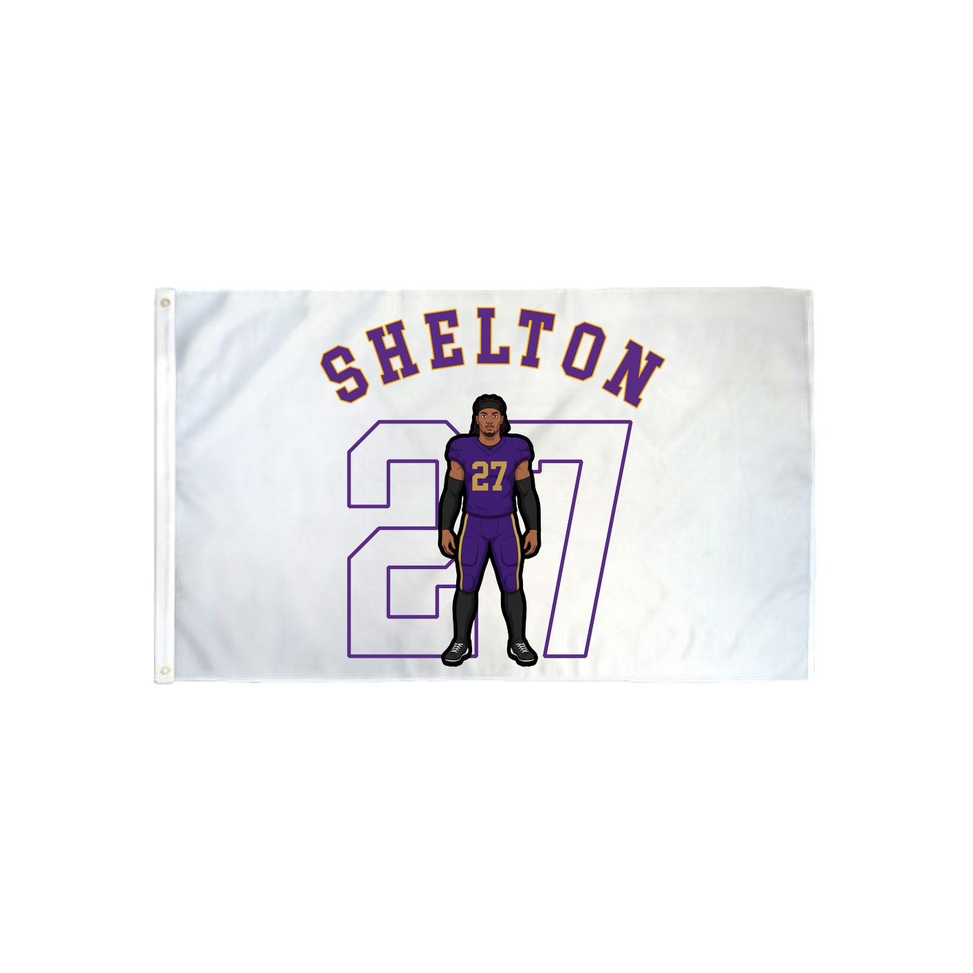 3x5 Flag — Shirsey Arch in Classic