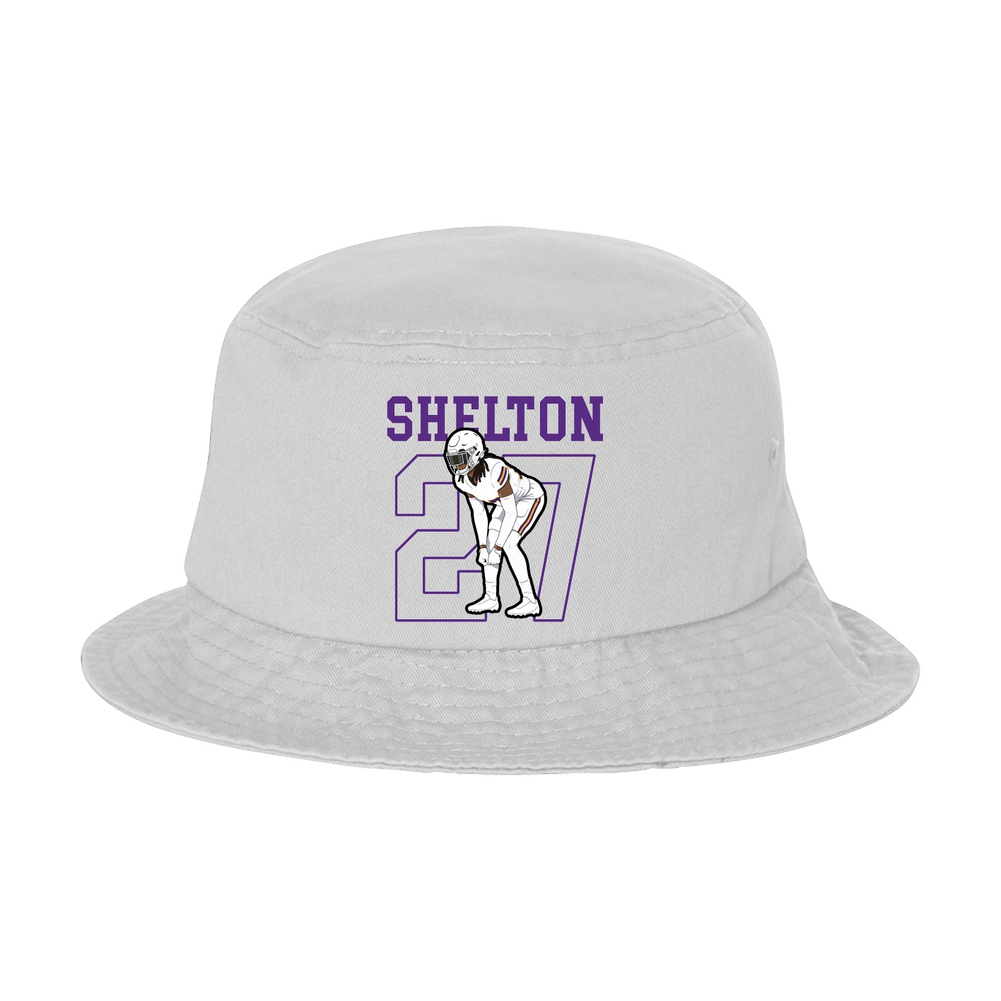 Bucket Cap — Shirsey in White