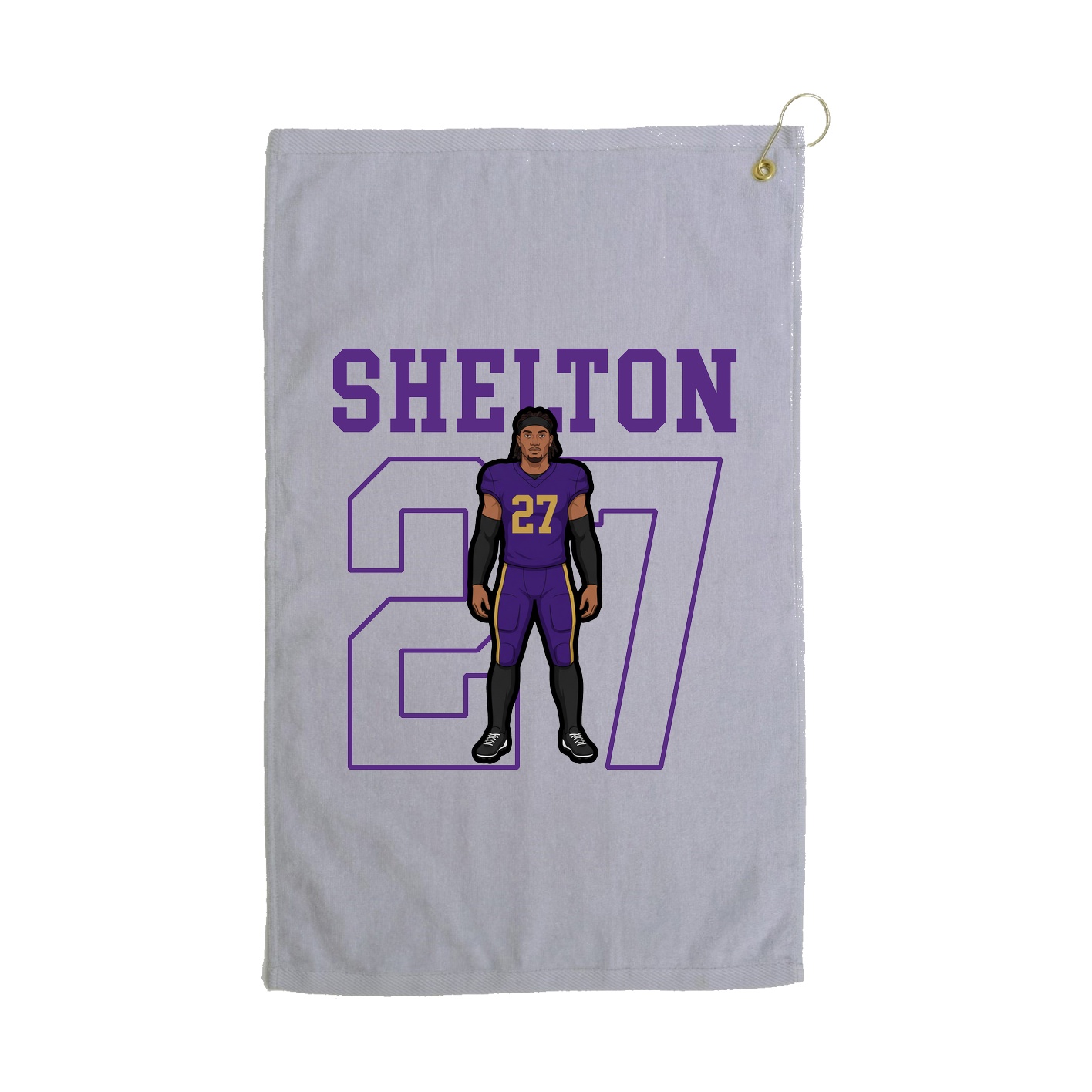 Golf Towel — Shirsey in Grey