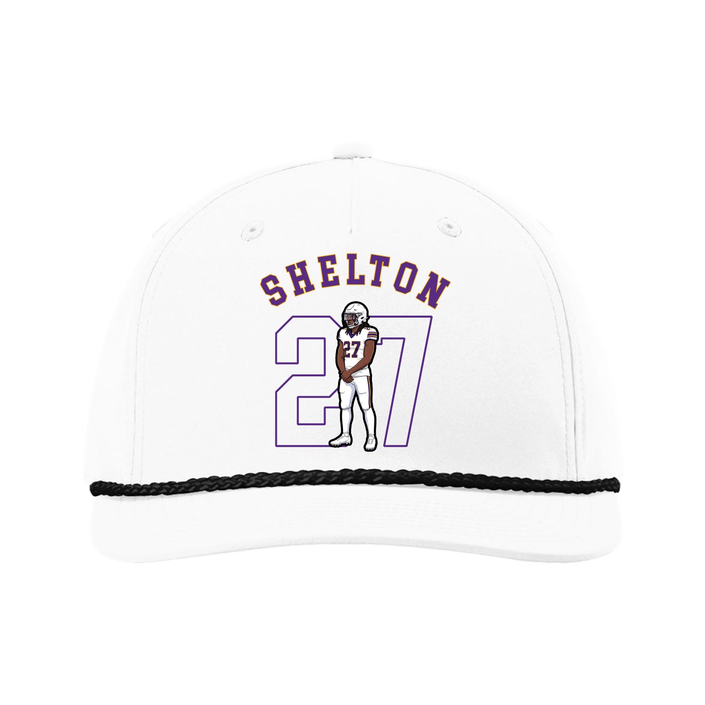 Five-Panel Classic Rope Cap