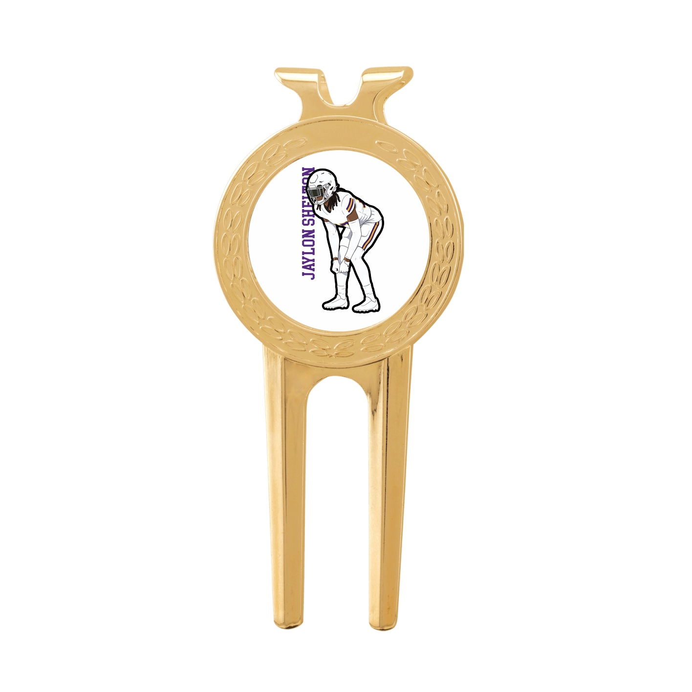 Divot Tool with Ball Marker — Name Vertical in Classic