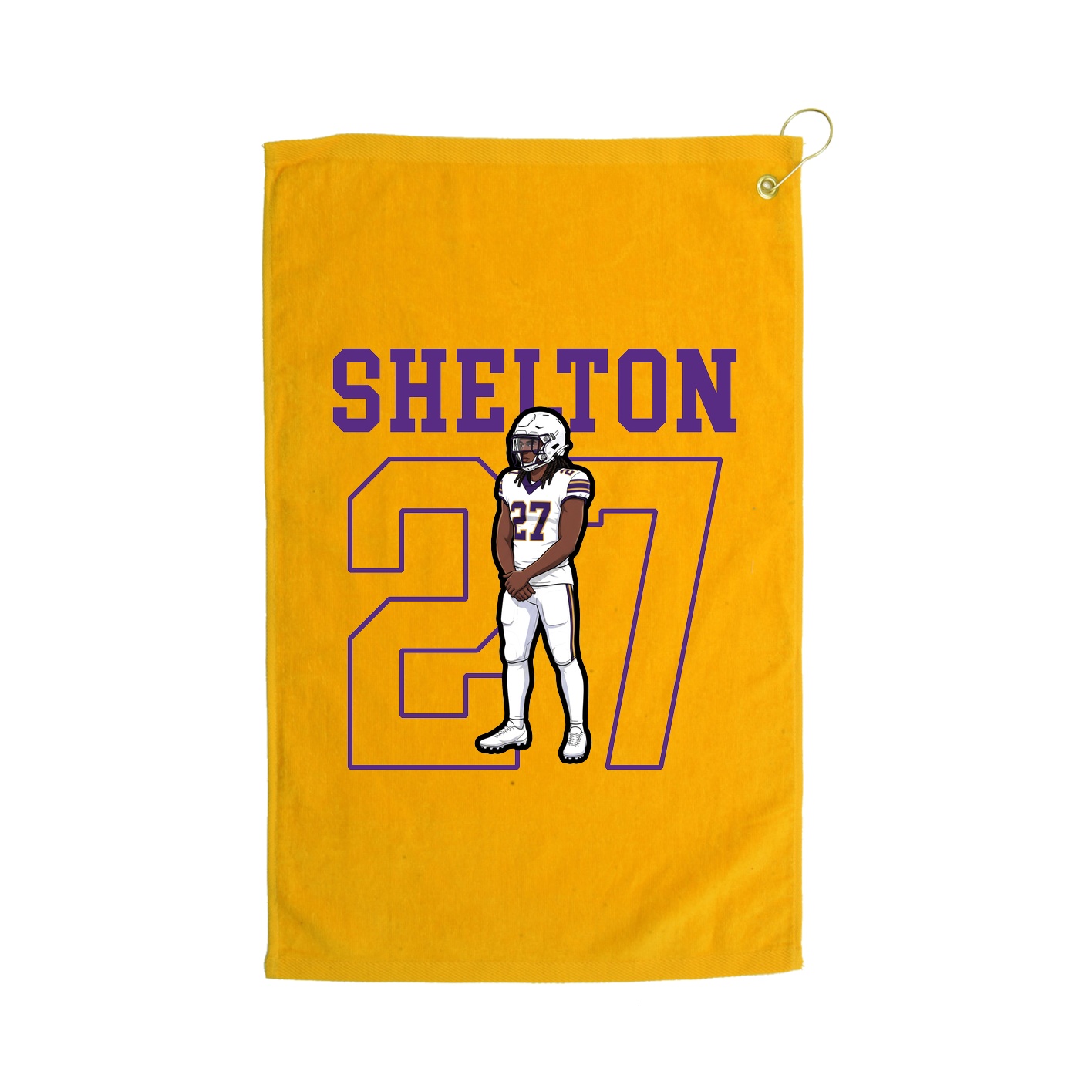 Golf Towel — Shirsey in Gold