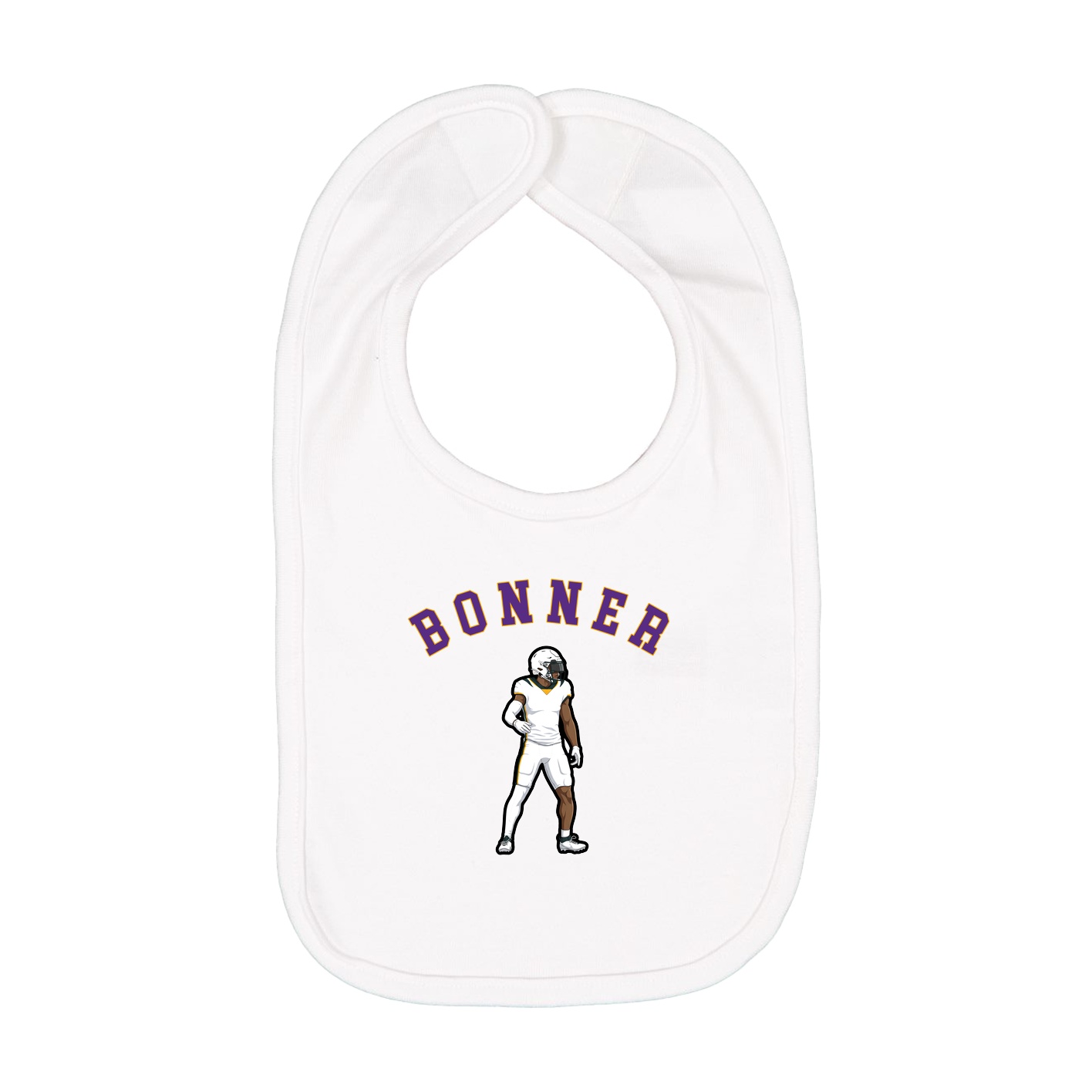 Infant Premium Jersey Bib