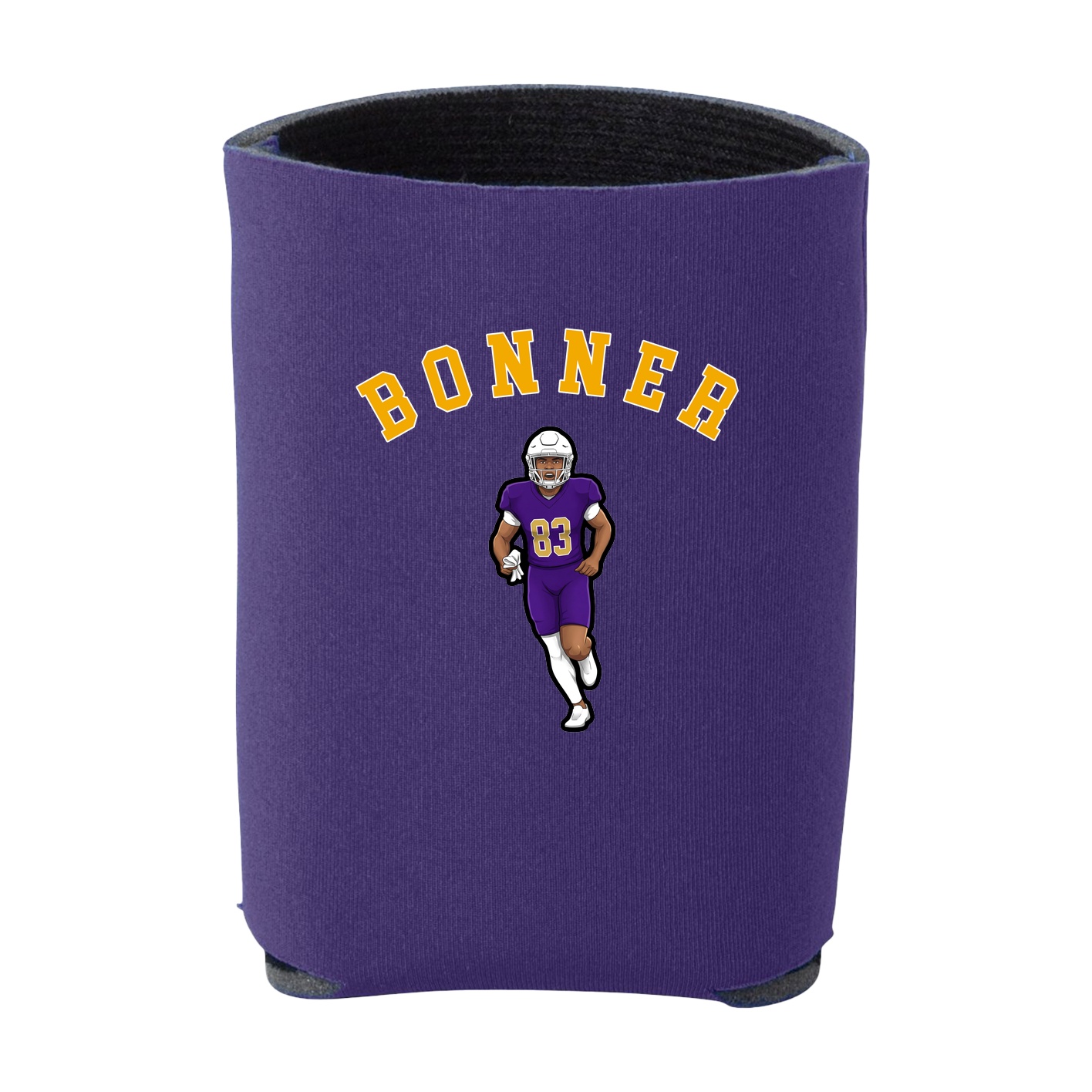 Can Holder — Shirsey Arch in Purple